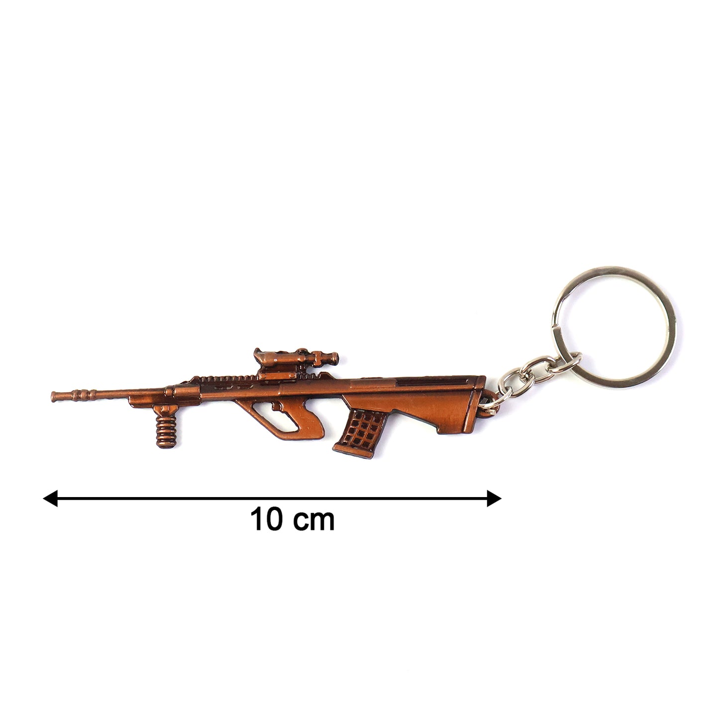 Metal Rifle Keychain (1 Pc) - Unique Alloy Accessory - Happy Price - Image 7