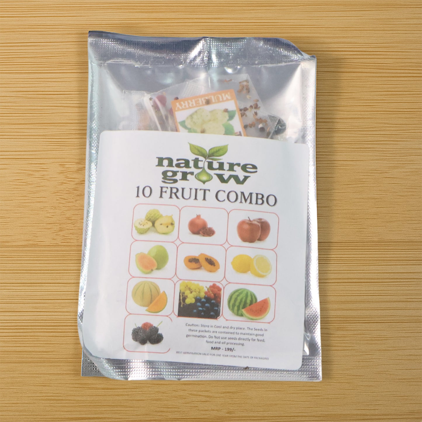 10 Fruit Seed Varieties Combo Pack for Home Gardening - Happy Price - Image 5