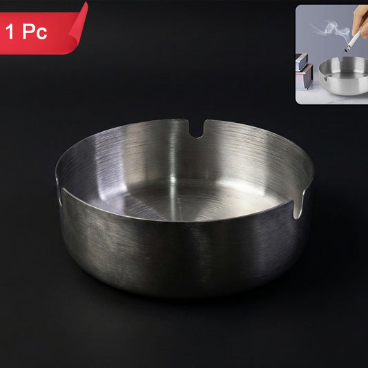 Round Ashtray with Multiple Rests - 1 Pc - Happy Price - Image 1