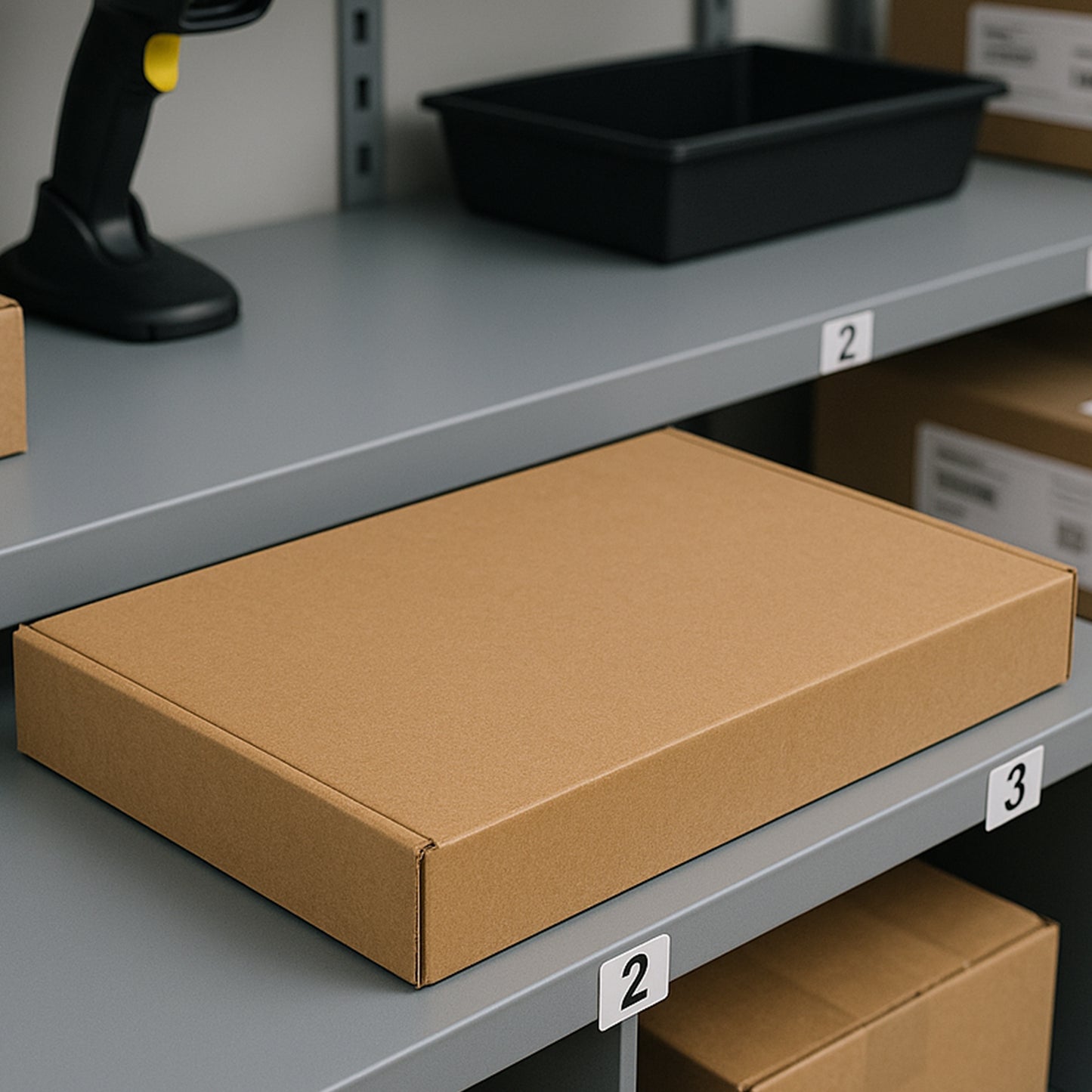 Heavy-duty Brown Box For Product Packing (7x61x42 Cm  1 Pc) - Happy Price - Image 4