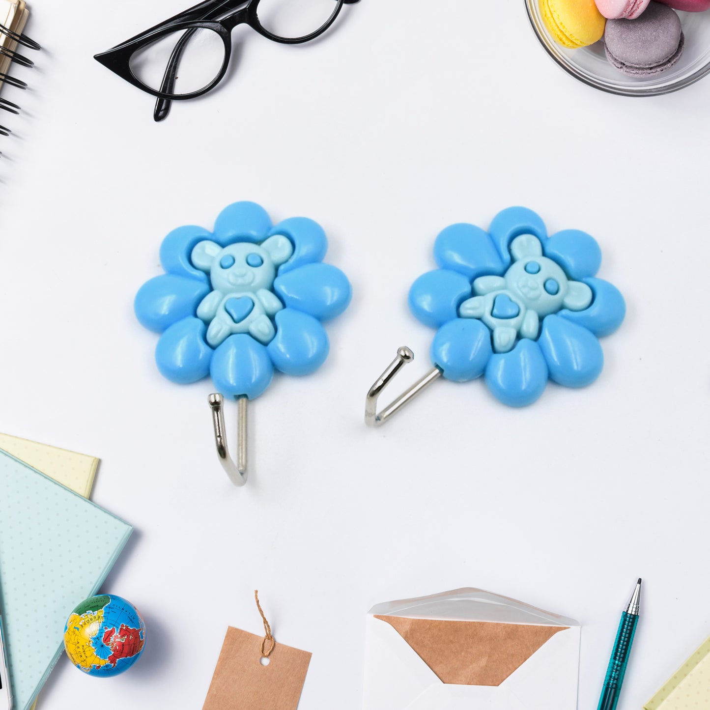 Multipurpose Self-adhesive Hooks (2 Pc Set) - Happy Price - Image 5