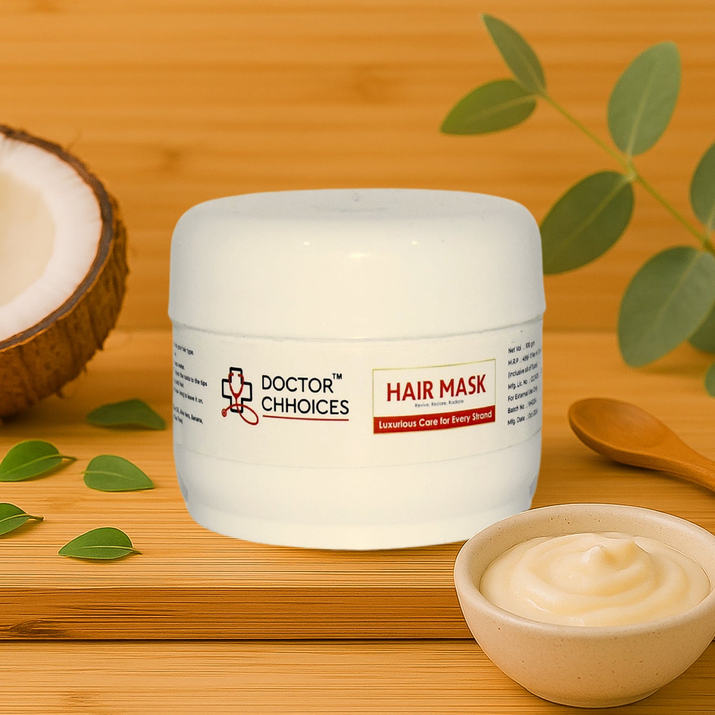 Doctor Chhoices Hair Mask  100g (1 Pc) - Happy Price - Image 5