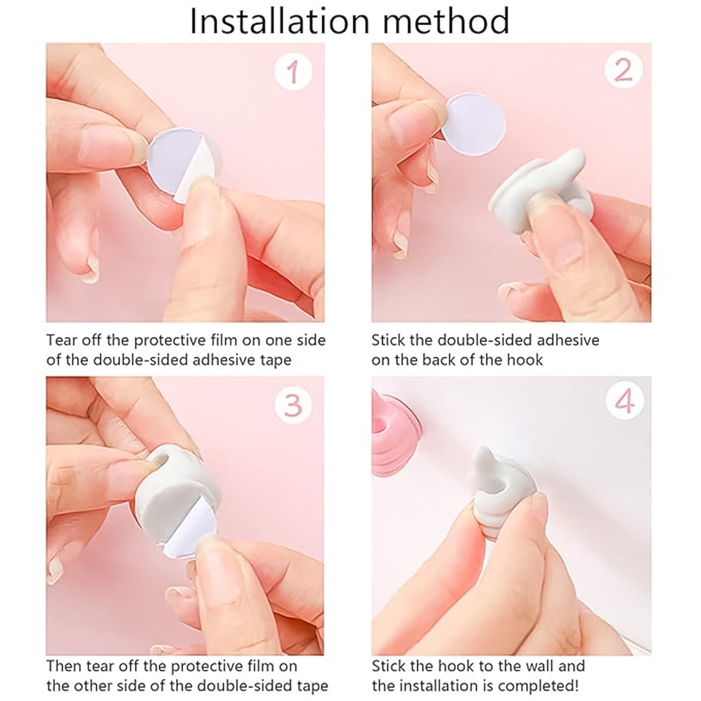 White Hand Shape Wall Hook for Keys & Cables - 1 Pc - Happy Price - Image 5