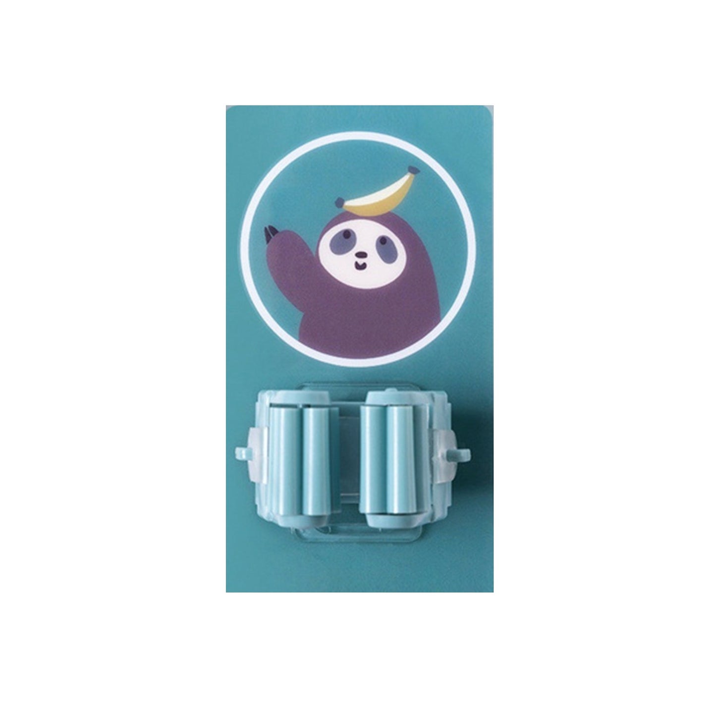 Magic Sticker Series Self Adhesive Mop And Broom Holder - Happy Price - Image 6