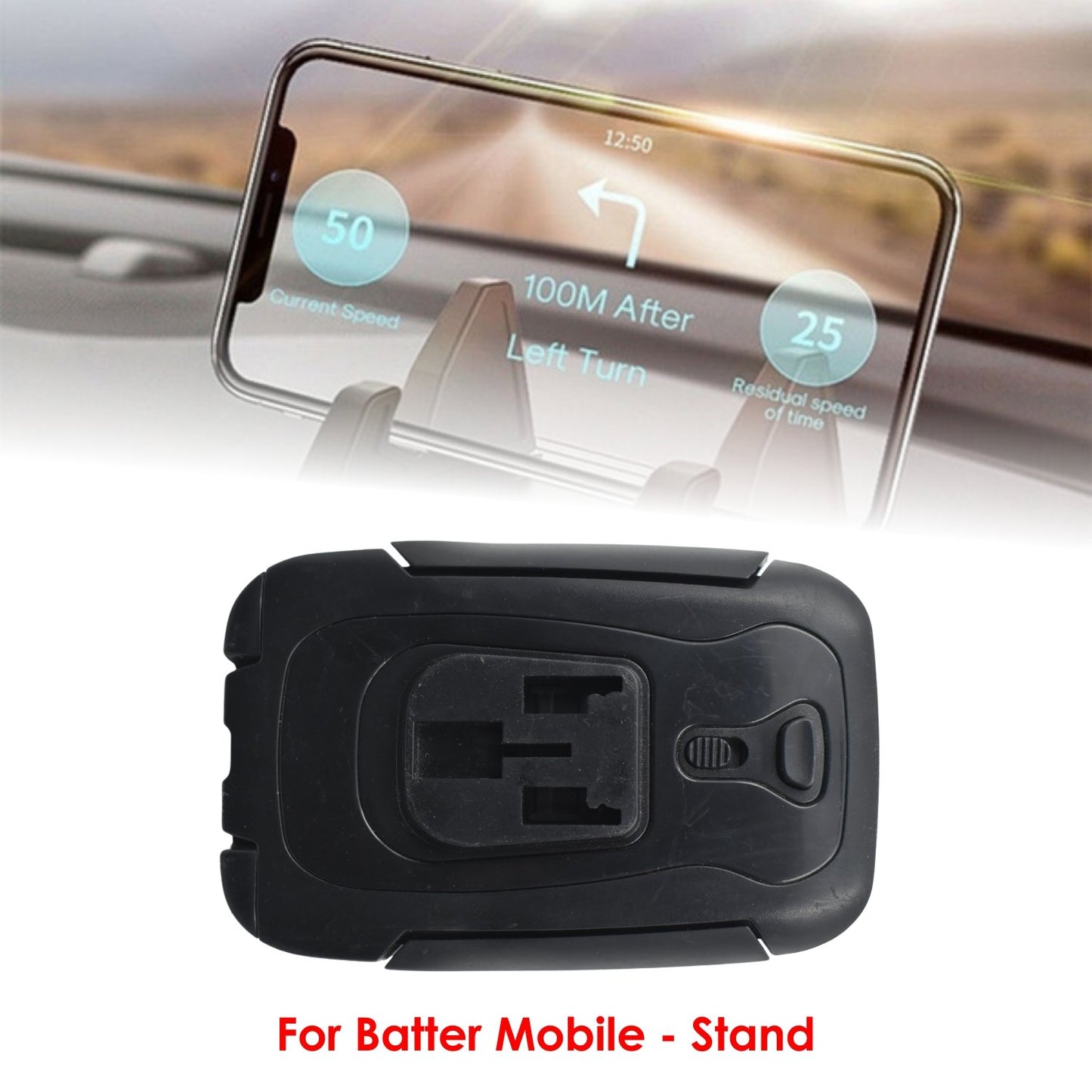 Car-vent Mobile Holder Easy To Hold Smartphone - Happy Price - Image 2