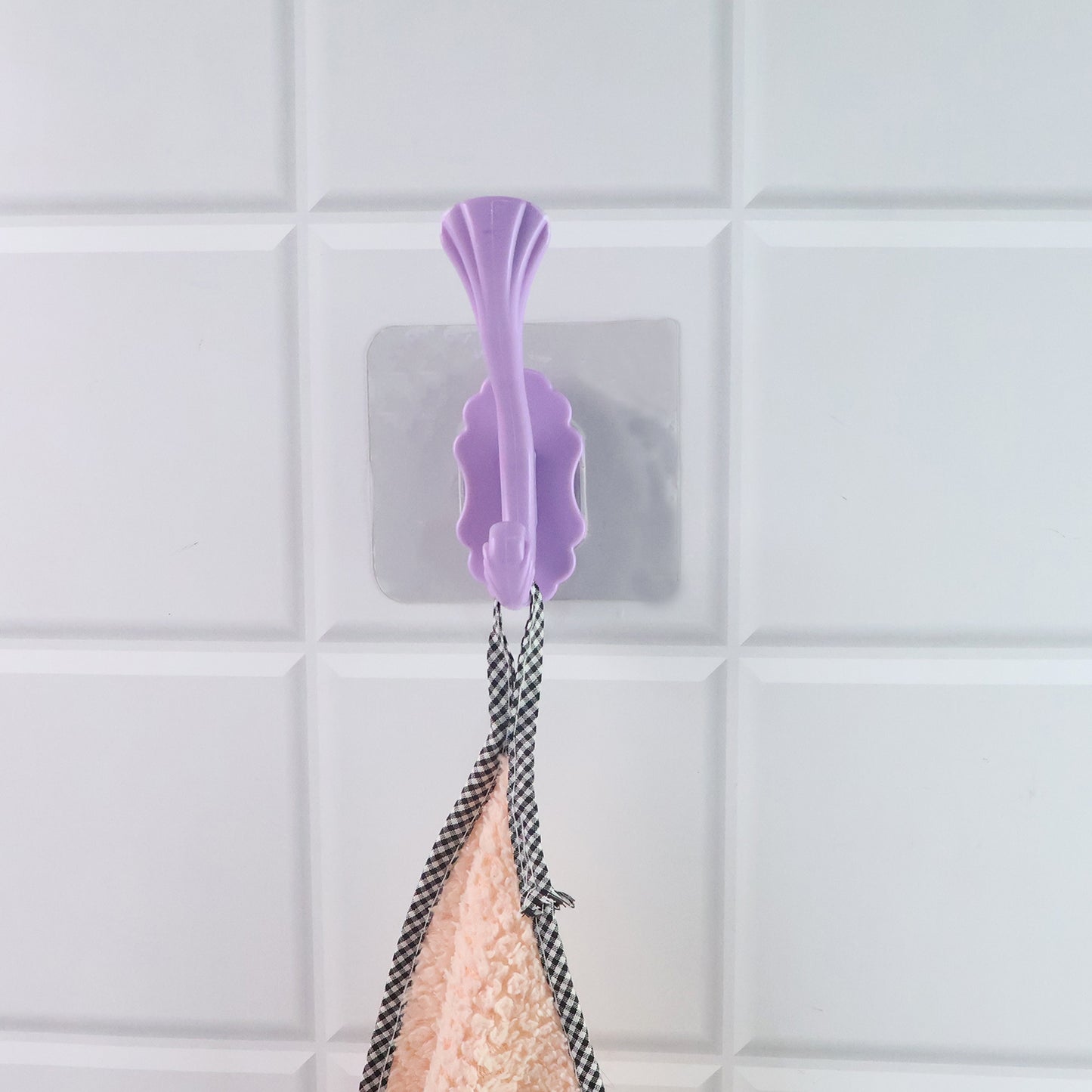 Self-adhesive Heavy Duty Decorative Wall Hook (1 Pc) - Happy Price - Image 6