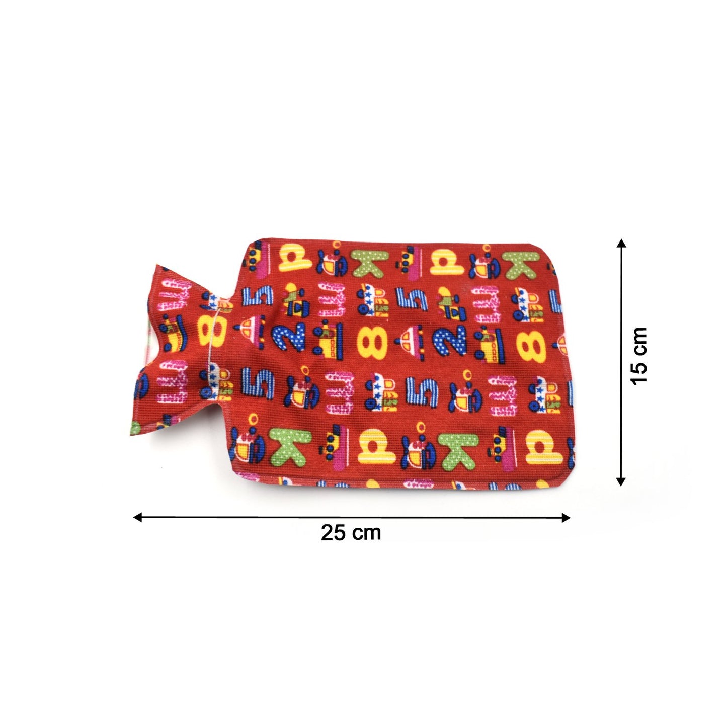 Personal Care Rubber Hot Water Heating Pad Bag For Pain Relief (Medium) - Happy Price - Image 3