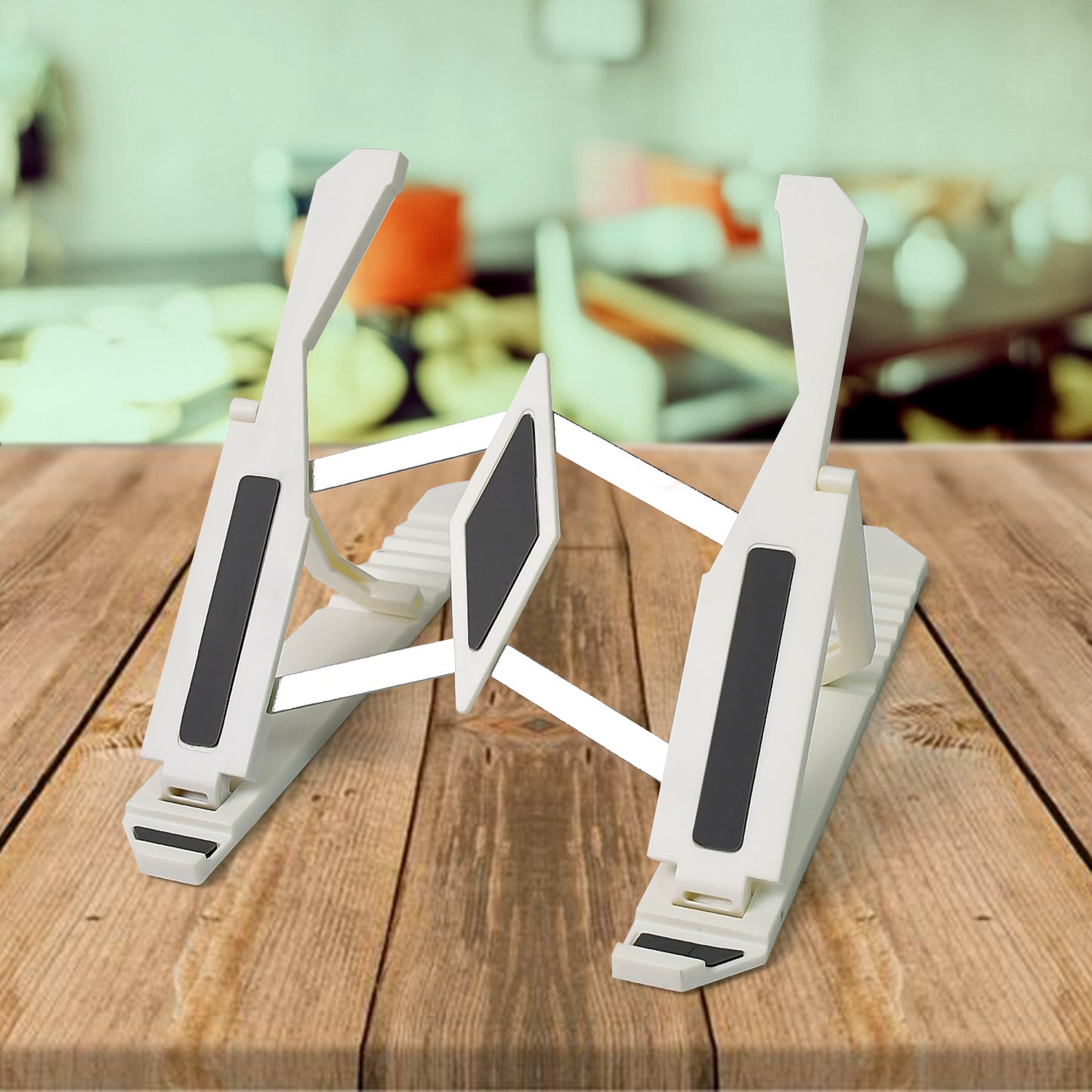 Multi-position Adjustable Tablet  Mobile Phone  Laptop Stand  Bracket Holder (1 Pc) - Happy Price - Image 2