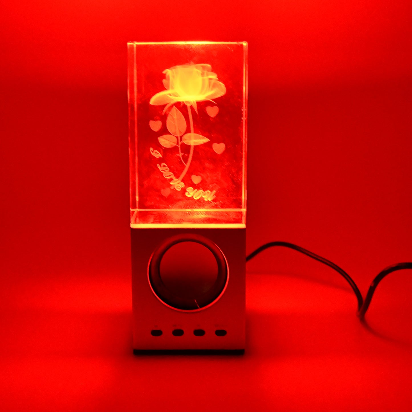3d Mix Design Led Light Desk Decor (1 Pc  Mix Design  B Grade) - Happy Price - Image 2