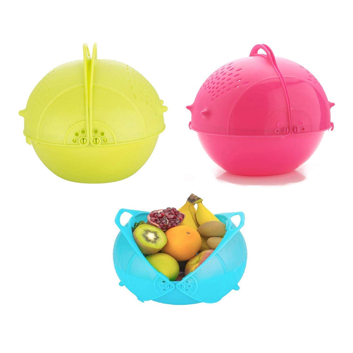 Ganesh Fruit And Vegetable Basket Plastic Fruit  Vegetable Basket - Happy Price - Image 6