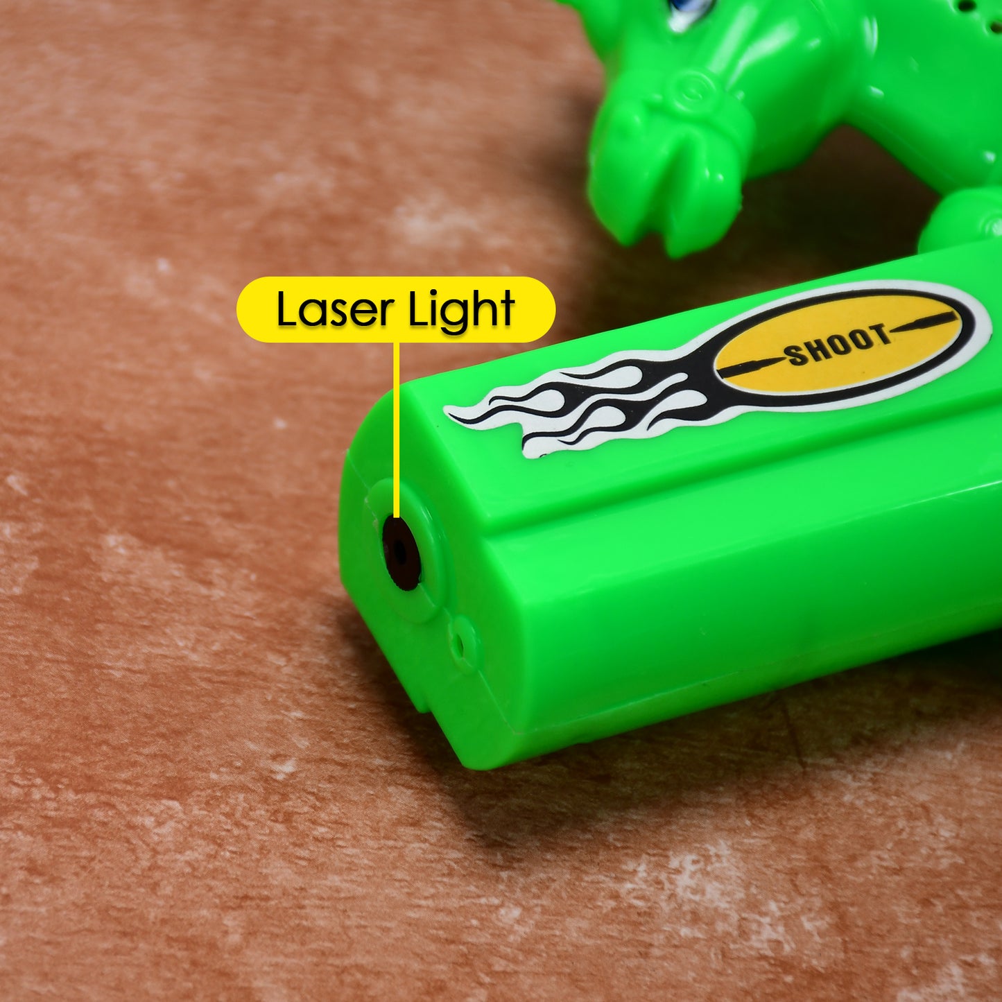 Musical Laser Light Effect Gun For Kids - Happy Price - Image 4