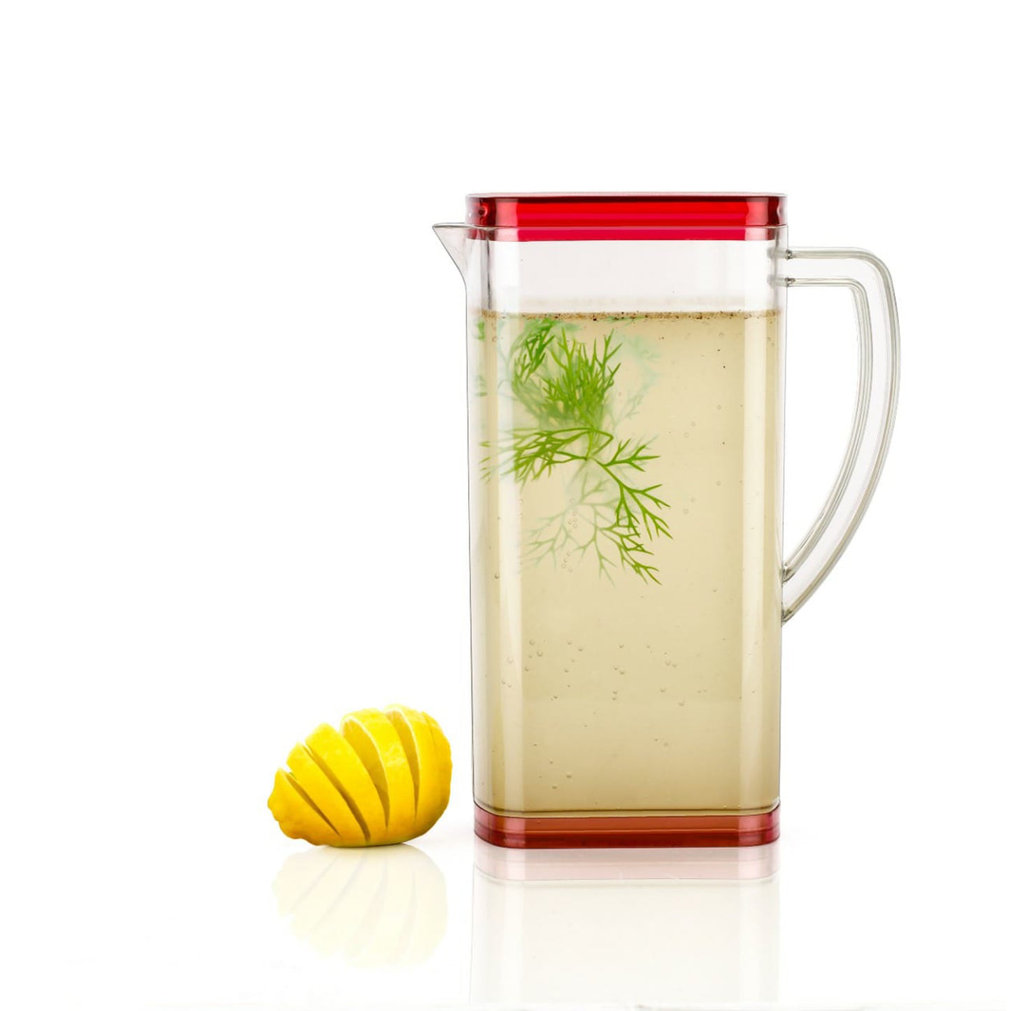 2000ml Square Jug For Carrying Water And Types Of Juices And Beverages And All. - Happy Price - Image 6