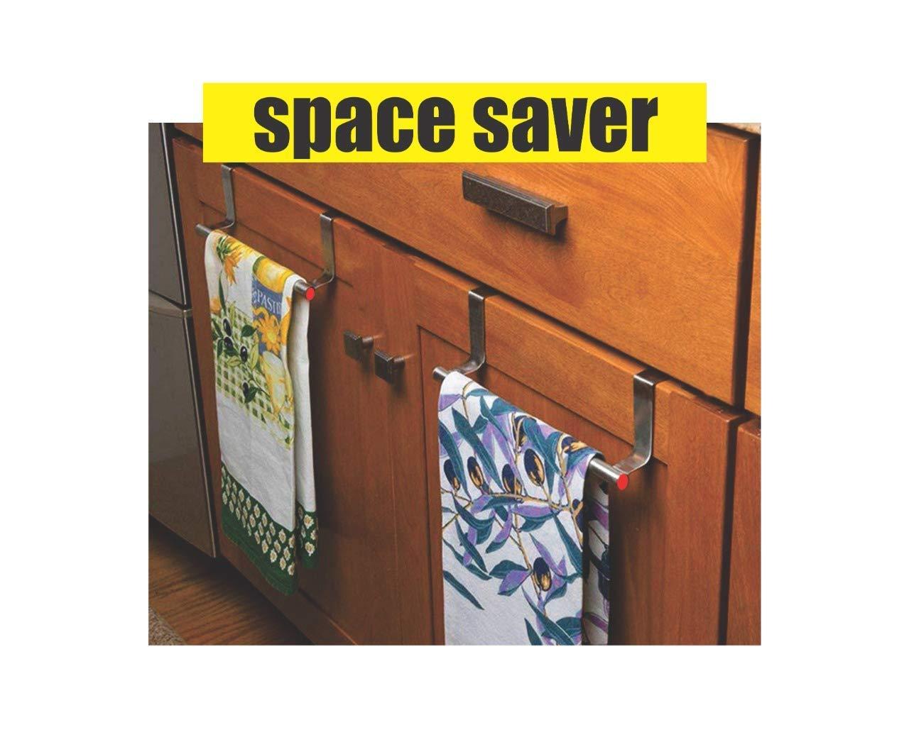 Stainless Steel Towel Hanger For Bathroomtowel Rodbarbathroom Accessories - Happy Price - Image 6