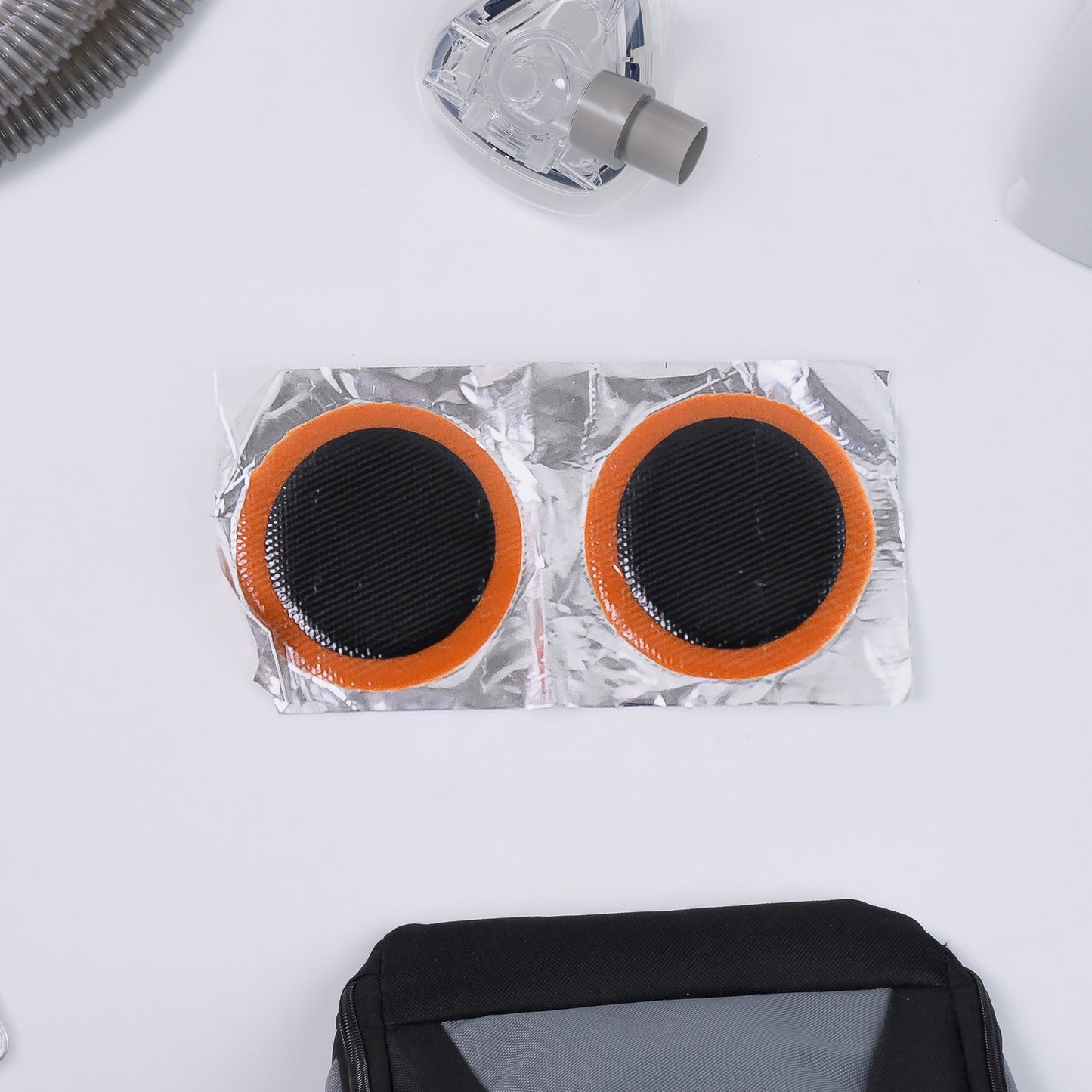 Bicycle Tire Repair Kit Puncture Repair Set With Adhesive Portable Tools - Happy Price - Image 3