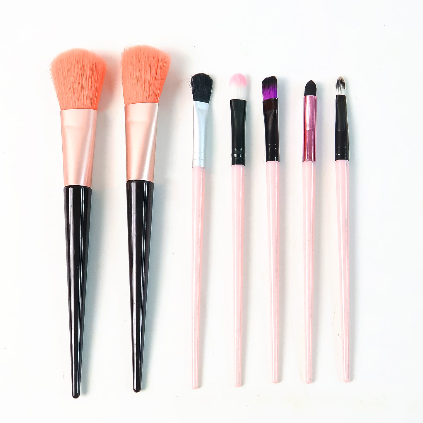 Professional Soft Makeup Brush Set (7 Pc) - Happy Price - Image 2