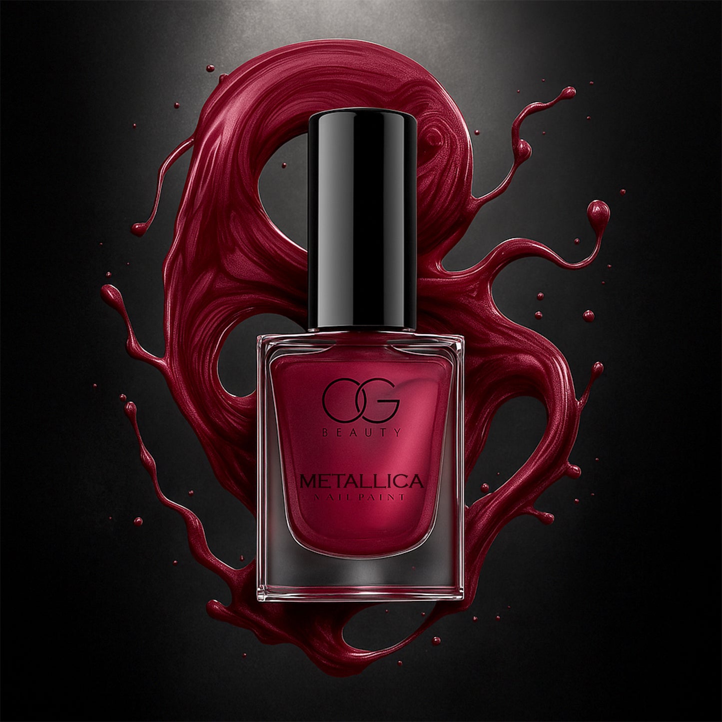 Premium Metallic Gold Nail Polish - 10 ML - Happy Price - Image 3