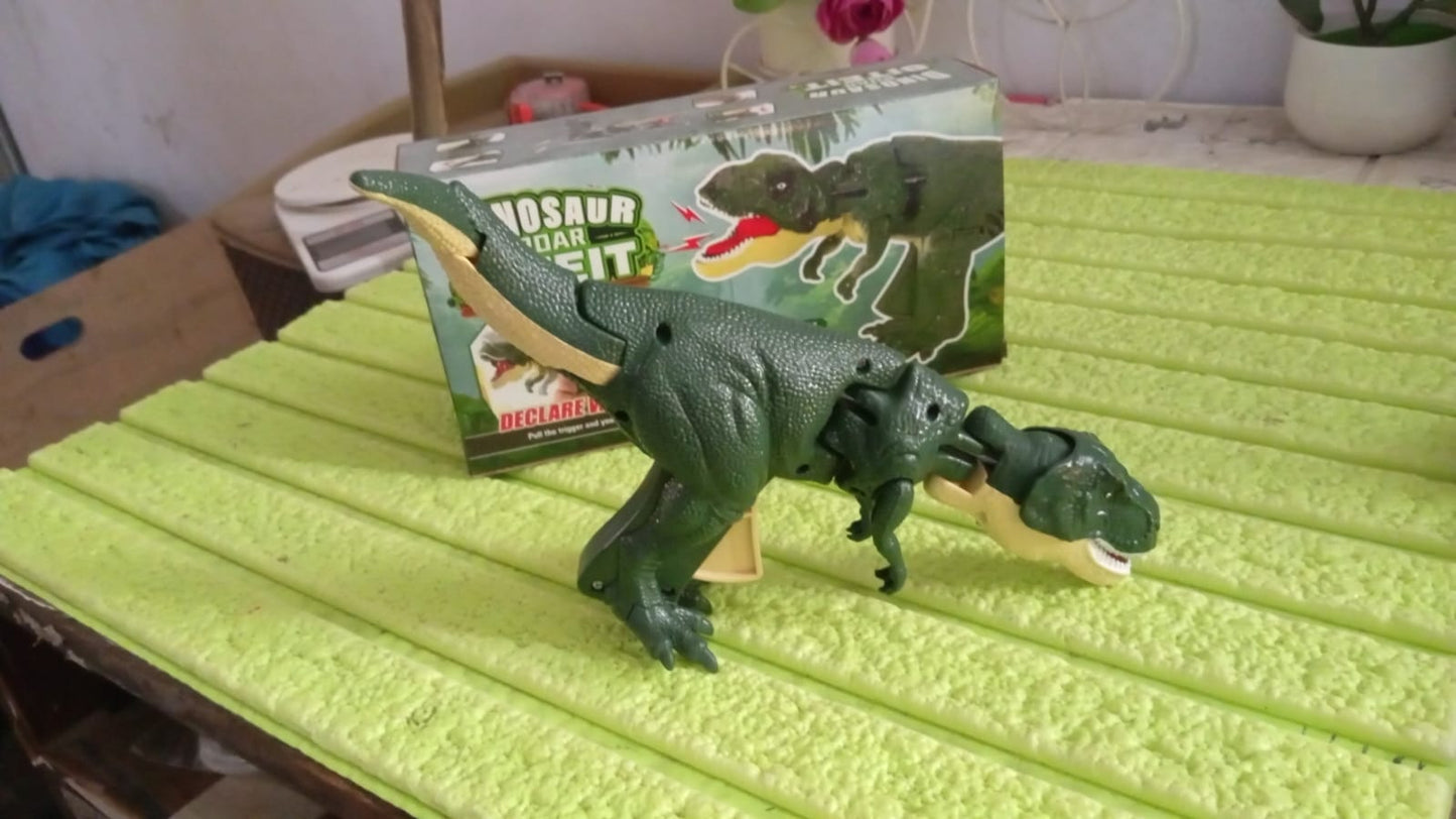 Roaring Dinosaur Toy with Lights, Sounds, and Movement - 1 Pc - Happy Price - Image 7