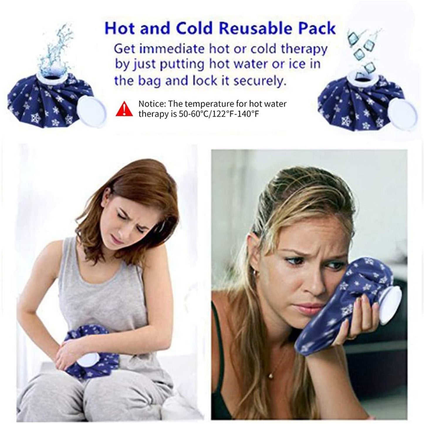 Pain Reliever Ice Bag Used To Overcome Joints Pain In Body. - Happy Price - Image 5
