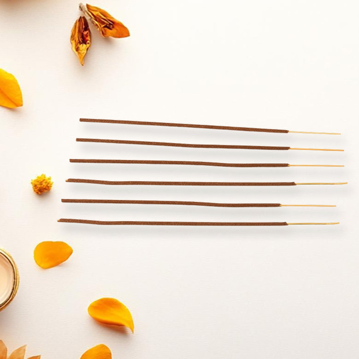 Orchid Flavour Incense Sticks  Agarbatti (90 Gm With Machis  1 Packet) - Happy Price - Image 7