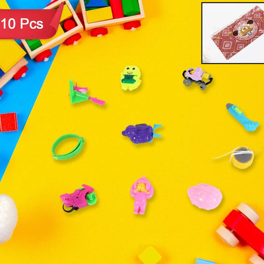 10 In 1 Toy For Kids 10 Different And Small Toys For Kids To Play With Curiosity - Happy Price - Image 1