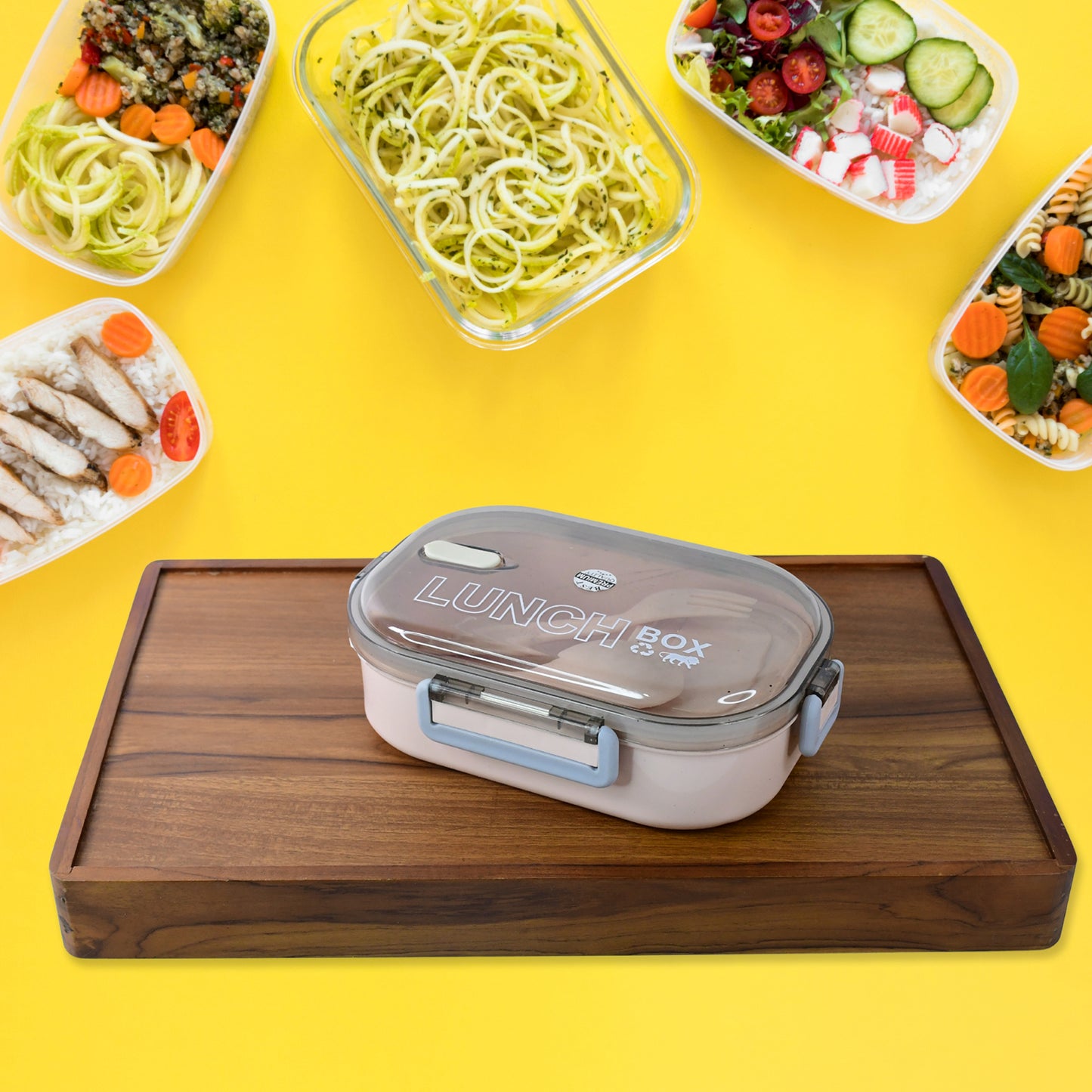Home Chef Premium Leak-proof Lunch Box - Happy Price - Image 6