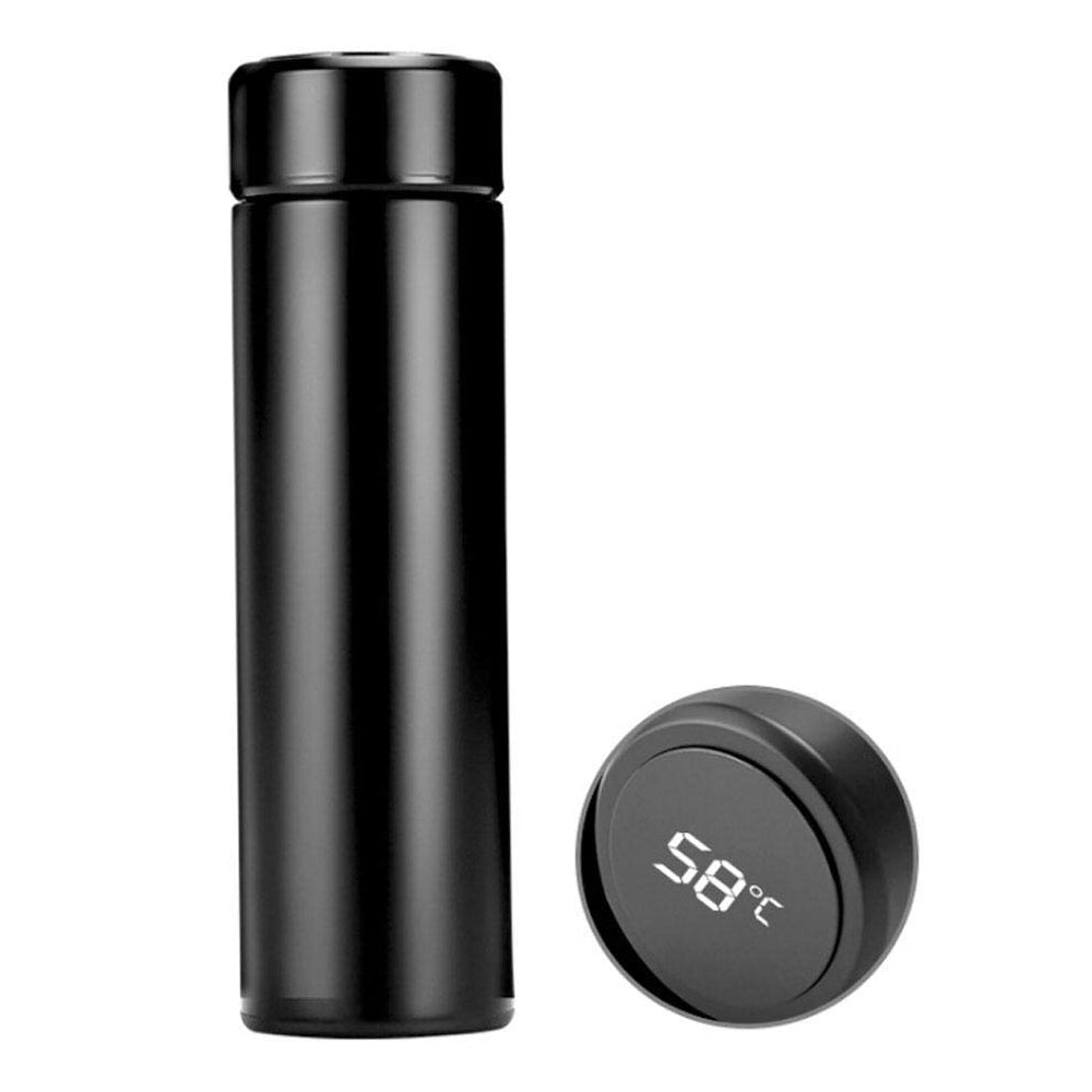 Double Stainless Steel Wall Smart Flask Water Bottle ( B Grade ) - Happy Price - Image 2