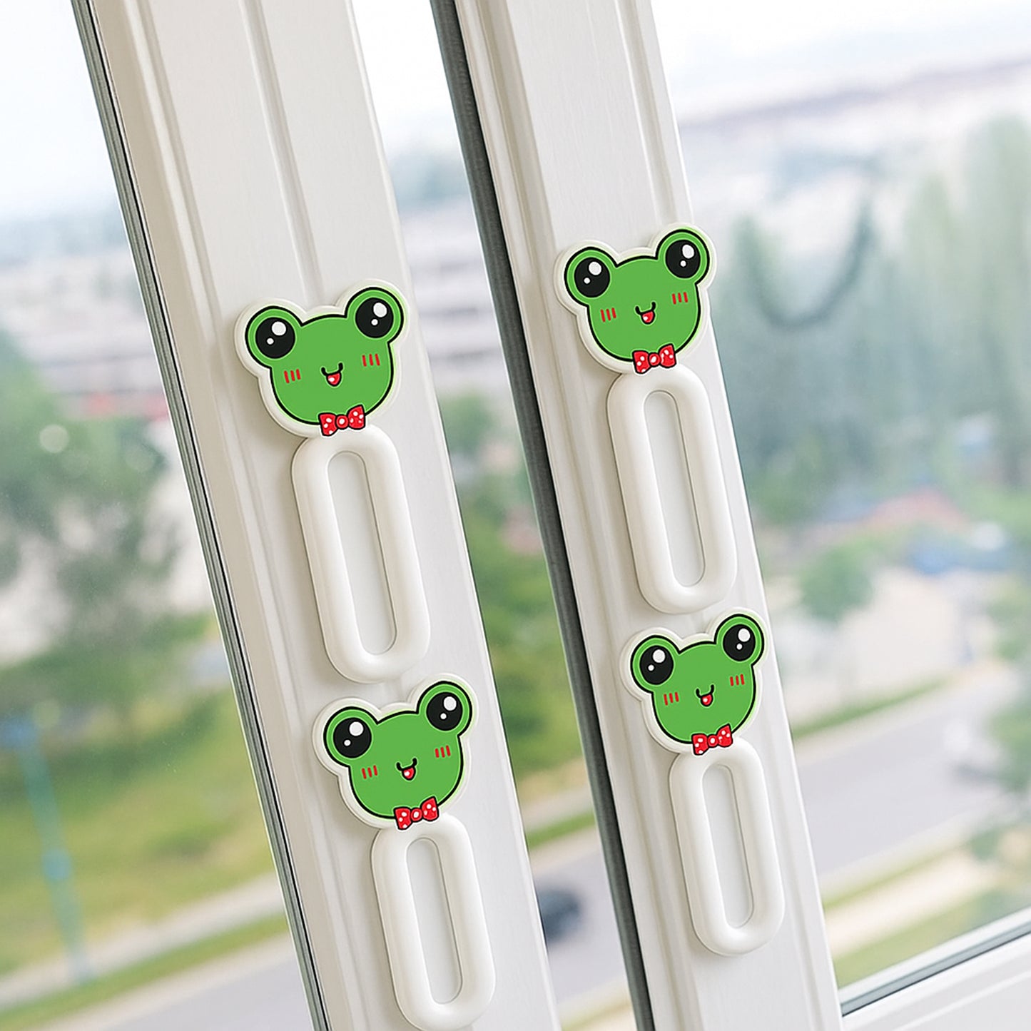 Self-Adhesive Drawer Pulls & Cabinet Handles (4 Pc Pack) - Happy Price - Image 3