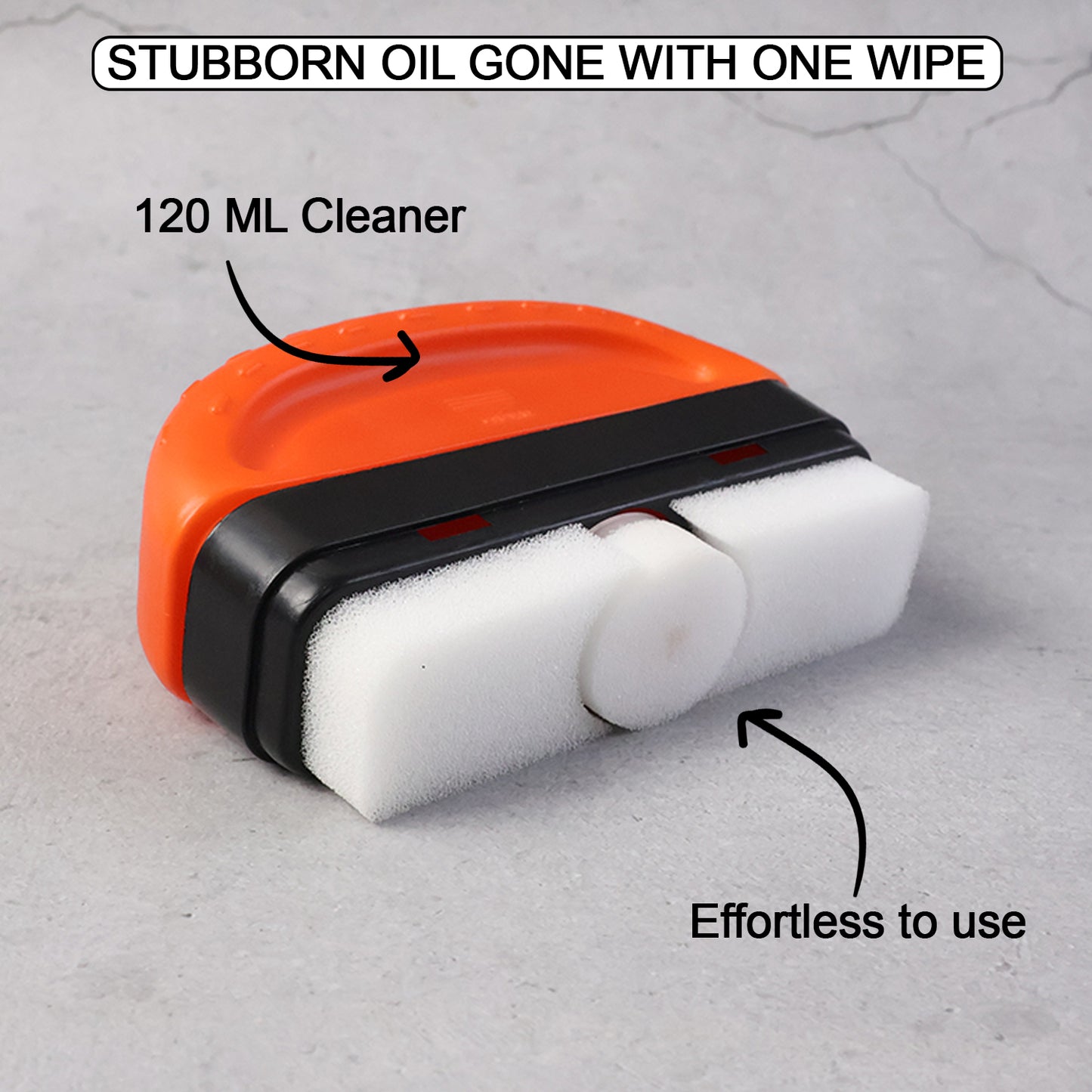 2-in-1 Car Glass Cleaner Brush with Foam Head and Storage Case - Happy Price - Image 3