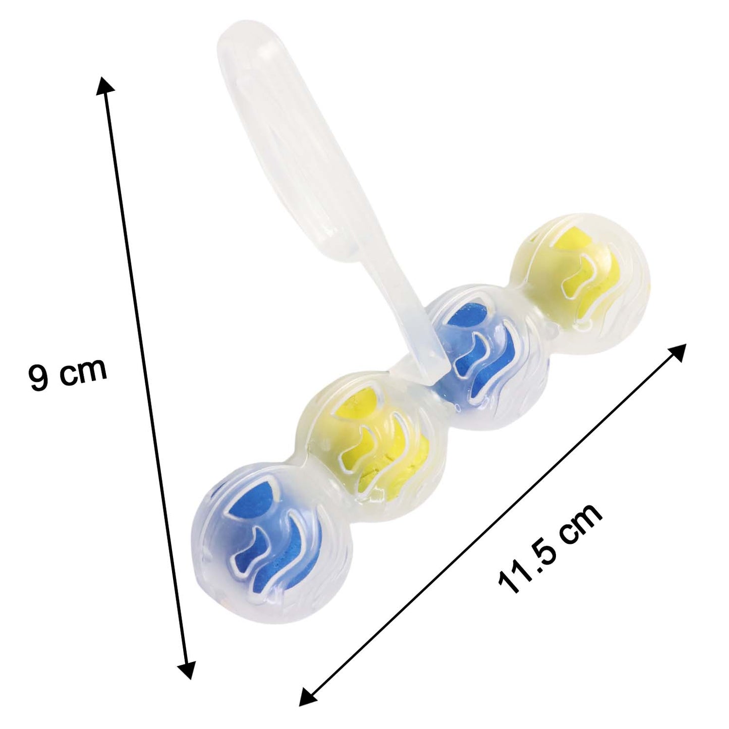 Automatic Toilet Bowl Cleaning Balls - 3 Pack for Freshness & Hygiene - Happy Price - Image 3