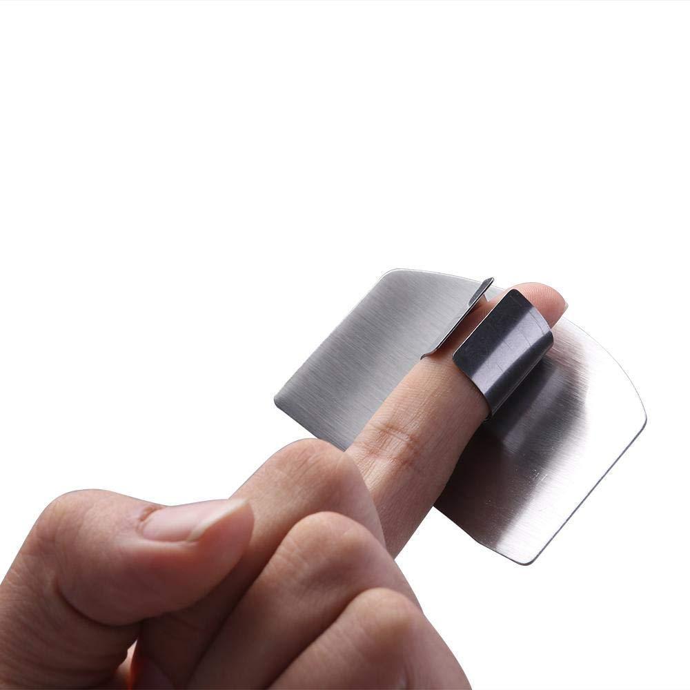 Stainless Steel Finger Guard Cutting Protector - Happy Price - Image 3