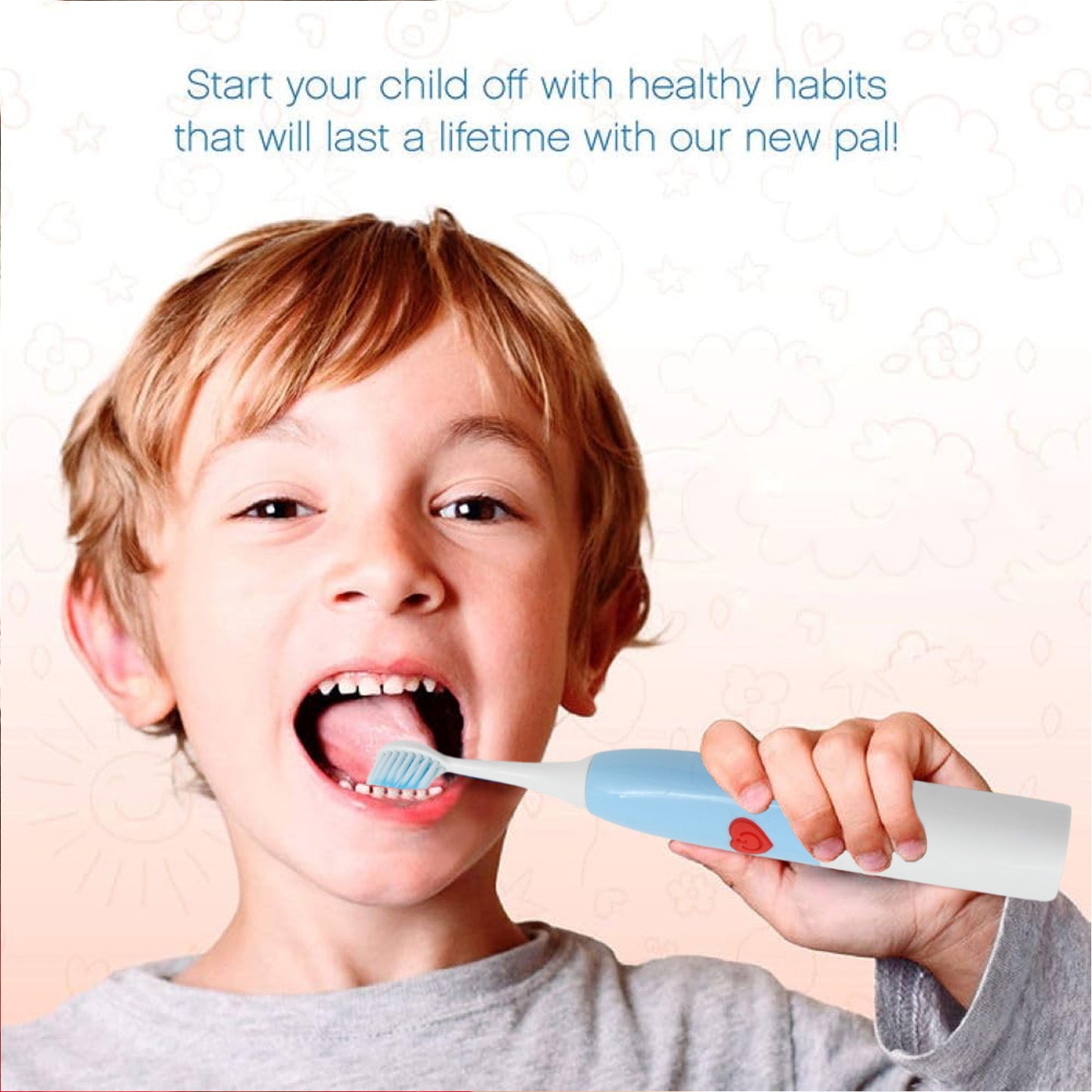 Electric Toothbrushbattery Operate For Home  Travelling Use(1 Pc) - Happy Price - Image 3
