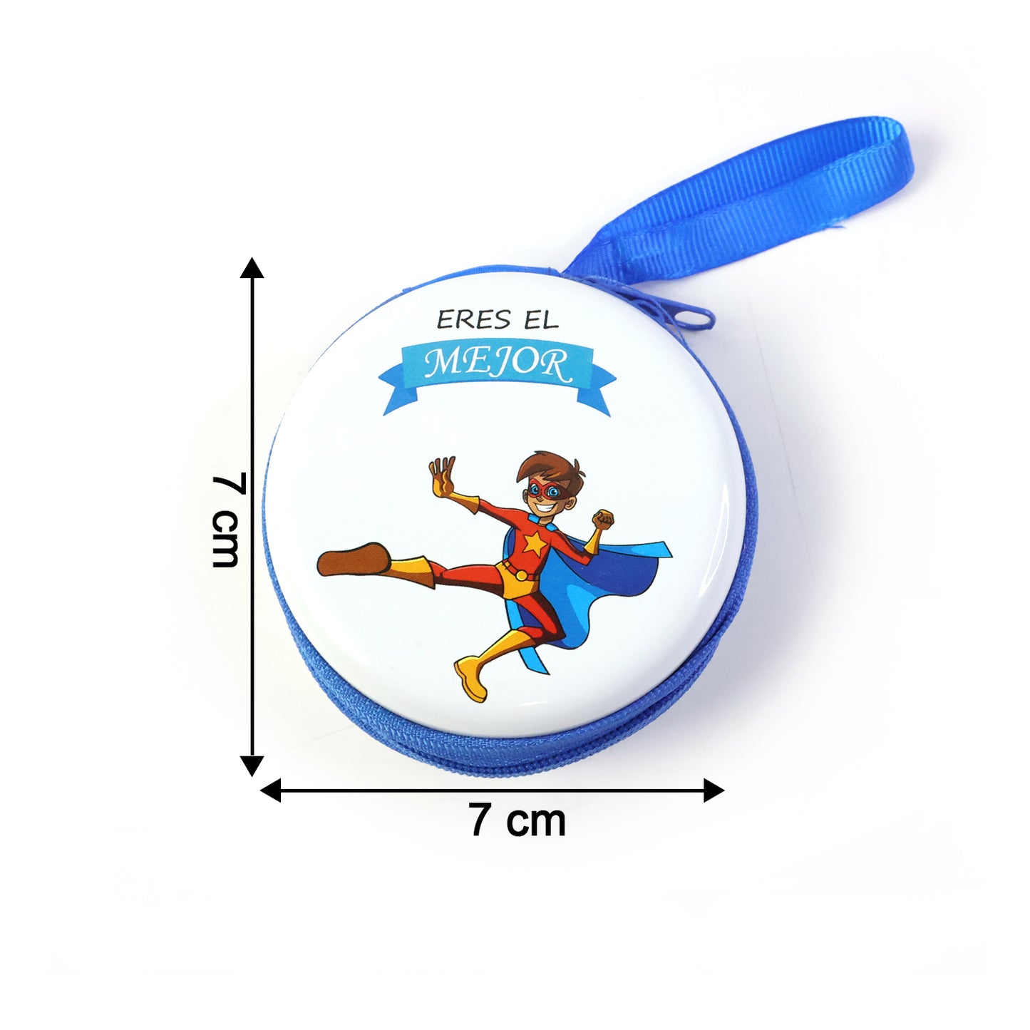 Kids Superhero Wired Earphones with Zipper Case (1 Pc Set) - Happy Price - Image 5