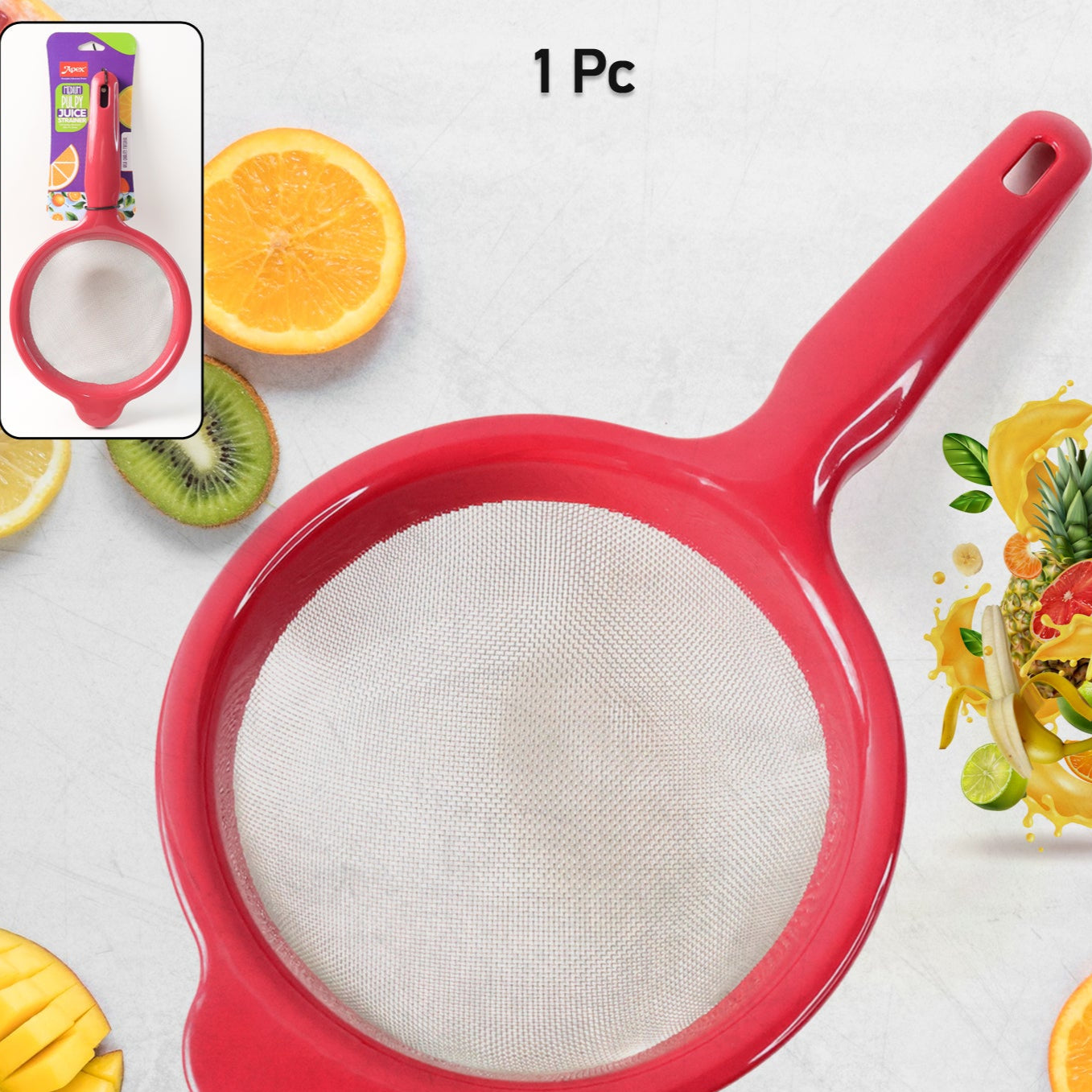 Apex Medium Pulpy Juice Strainer (1 Pc) - Happy Price - Image 1