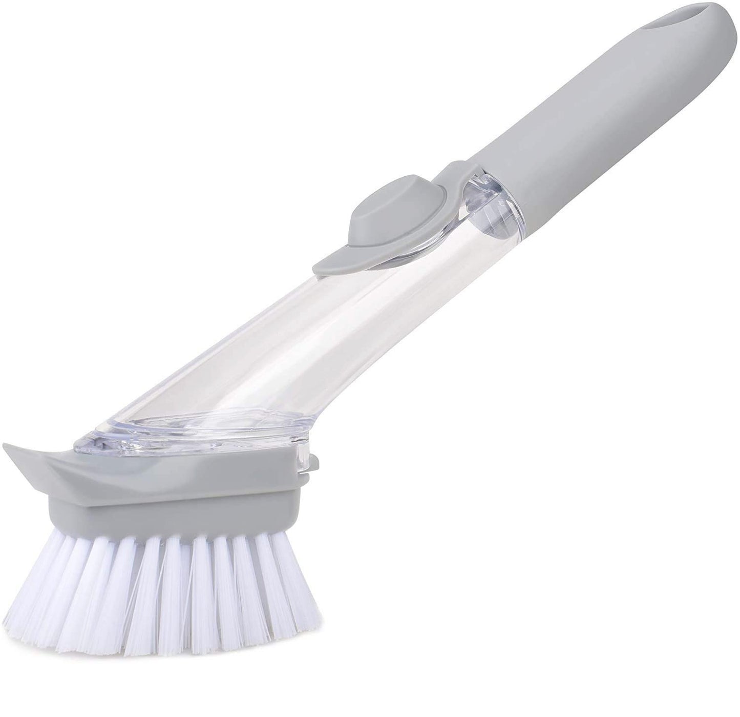 Automatic Liquid Dispenser Dish Clean Brush Scrubber - Happy Price - Image 2