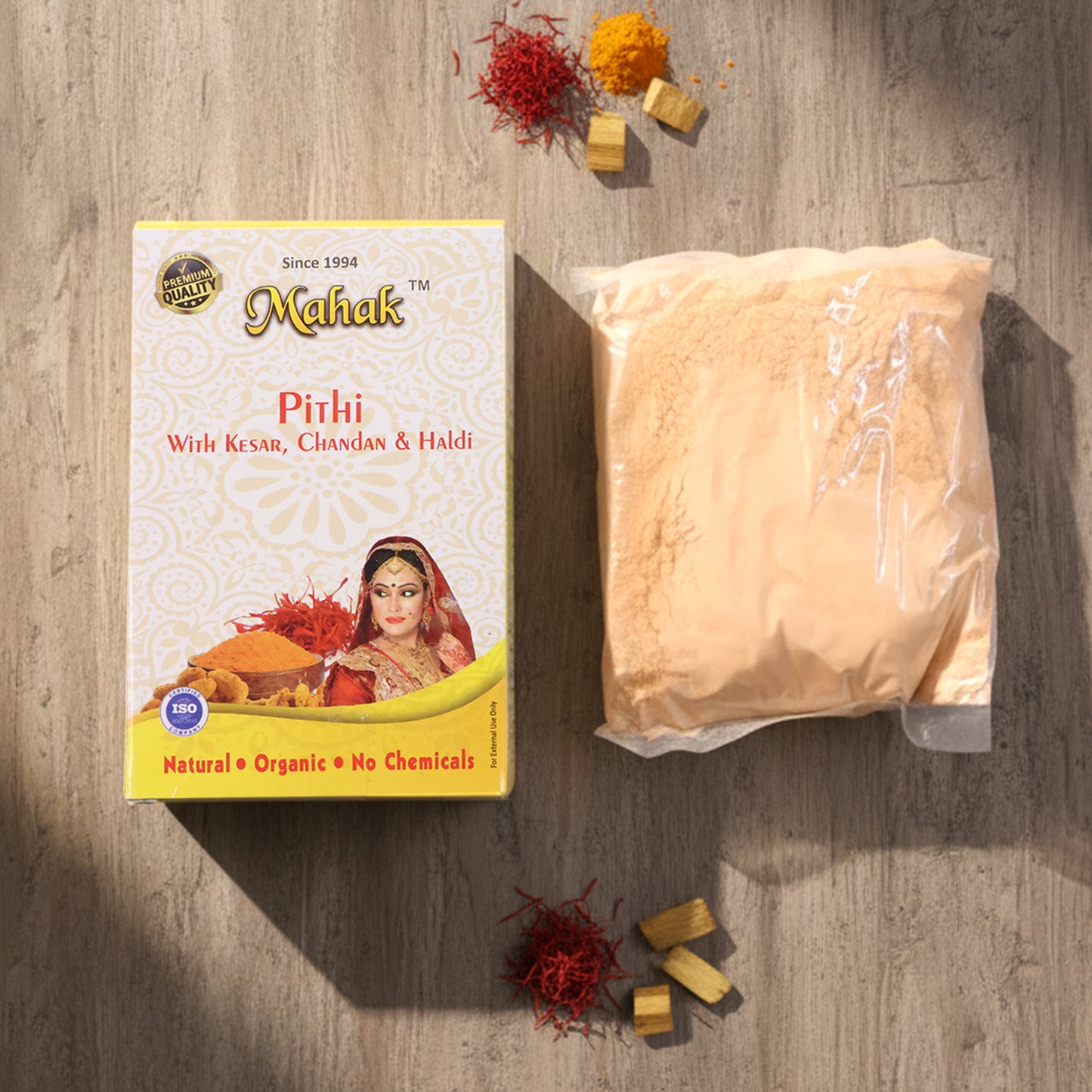 Traditional Face & Body Pithi Powder for Natural Cleansing - 100 gm - Happy Price - Image 6