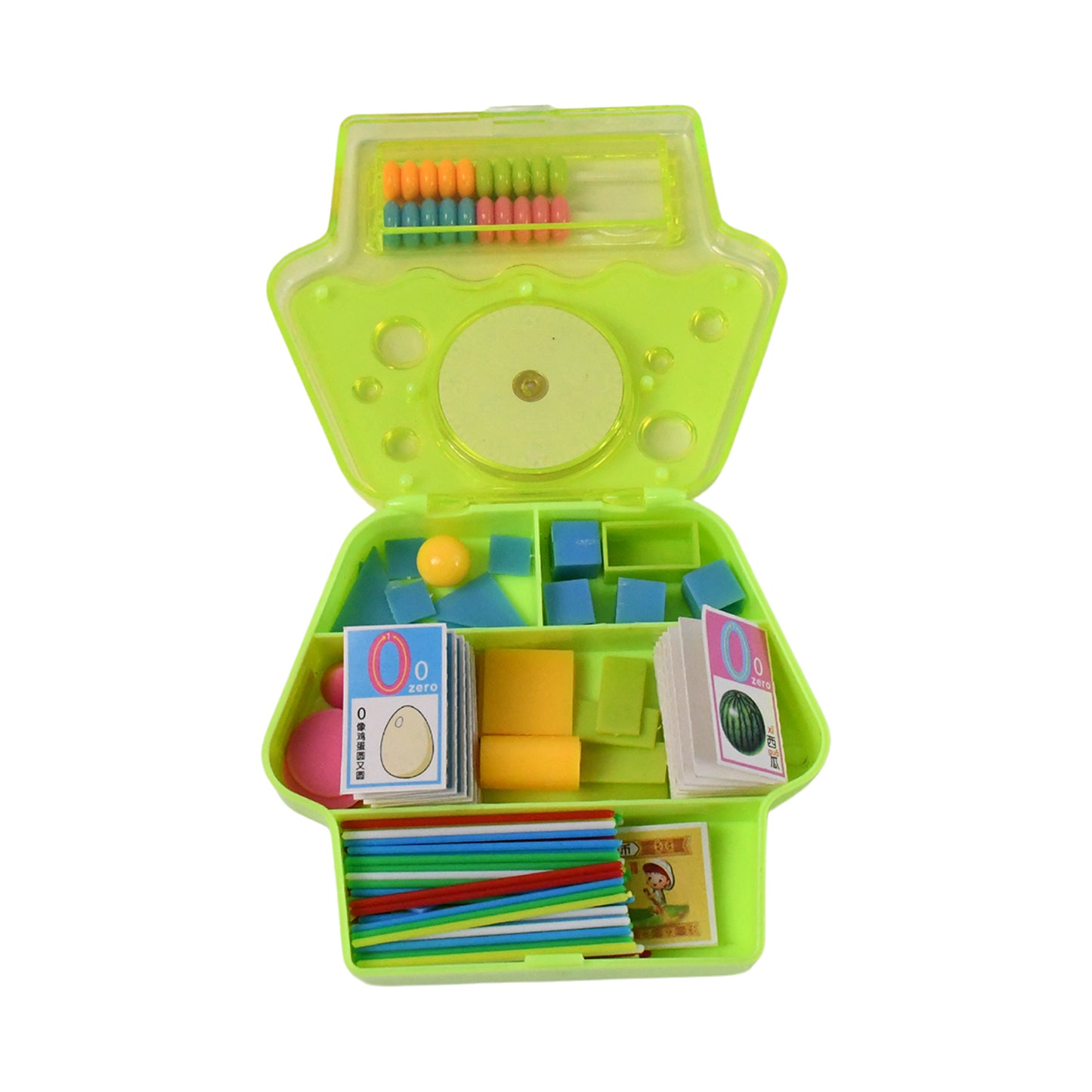 Kid Learning Study Game Set For Kids With Color And Shapes (1 Set) - Happy Price - Image 4