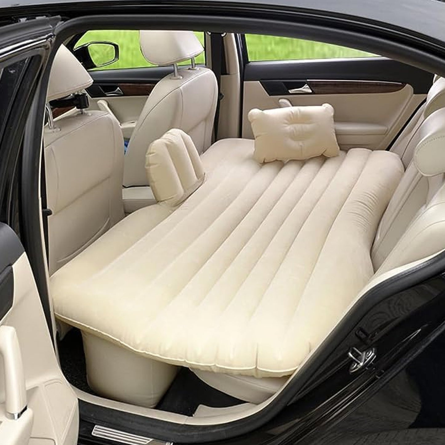Portable Car Backseat Inflatable Air Mattress Bed (1 Pc) - Happy Price - Image 6