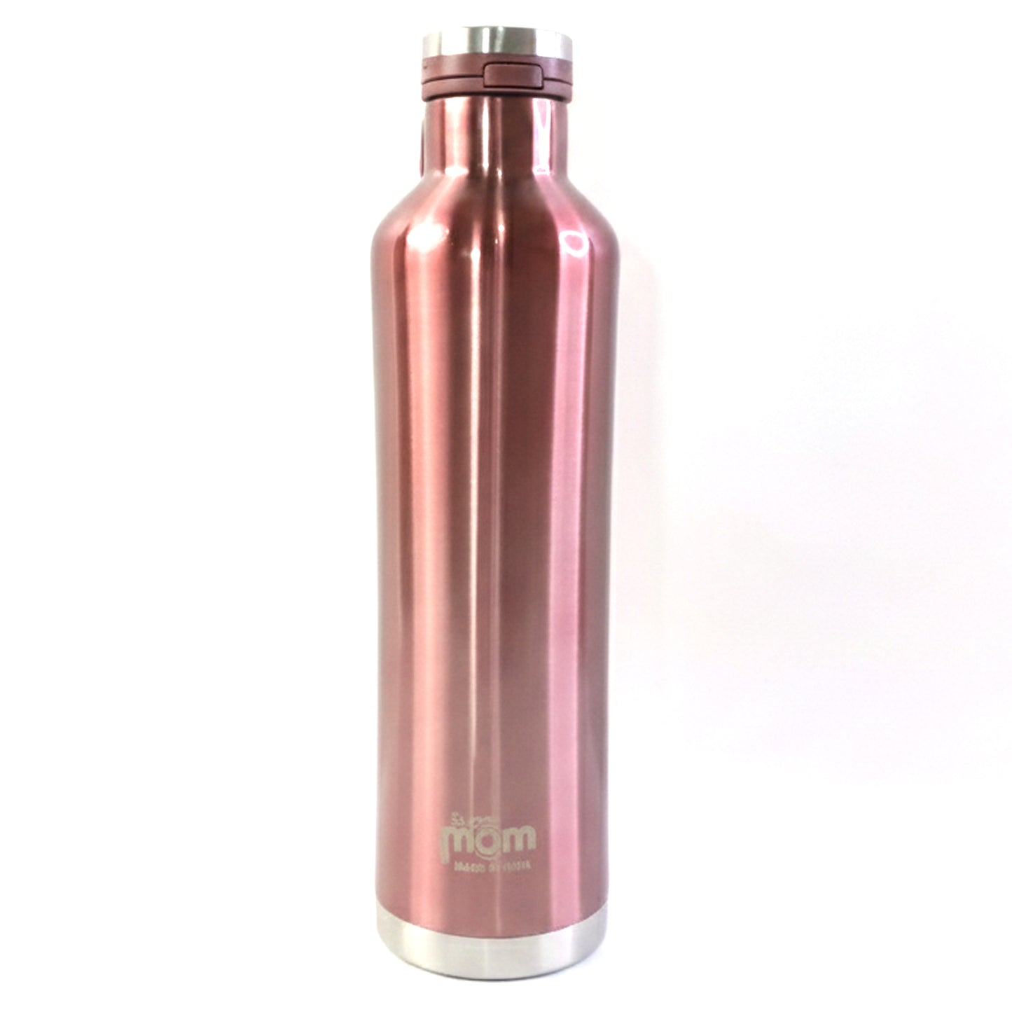 1000 ML Stainless Steel Insulated Water Bottle with Flip Lock Lid - Double Wall Vacuum Flask for Hot & Cold Drinks - Happy Price - Image 4