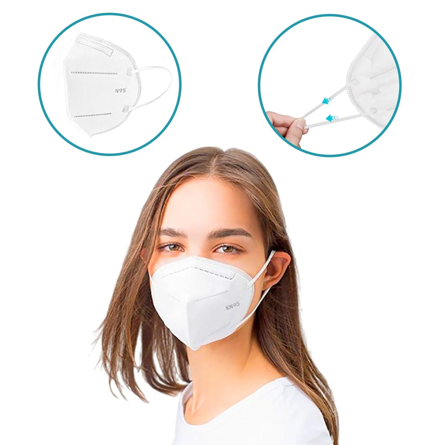 Disposable Personal Hygiene Kit Set - Gloves, Mask, Shower Cap - Happy Price - Image 4