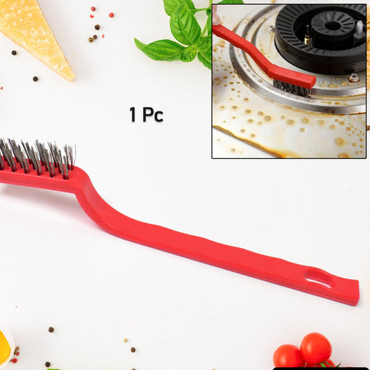 Mini Wire Brush Stainless Steel (1 Pc) - Happy Price - Image 1