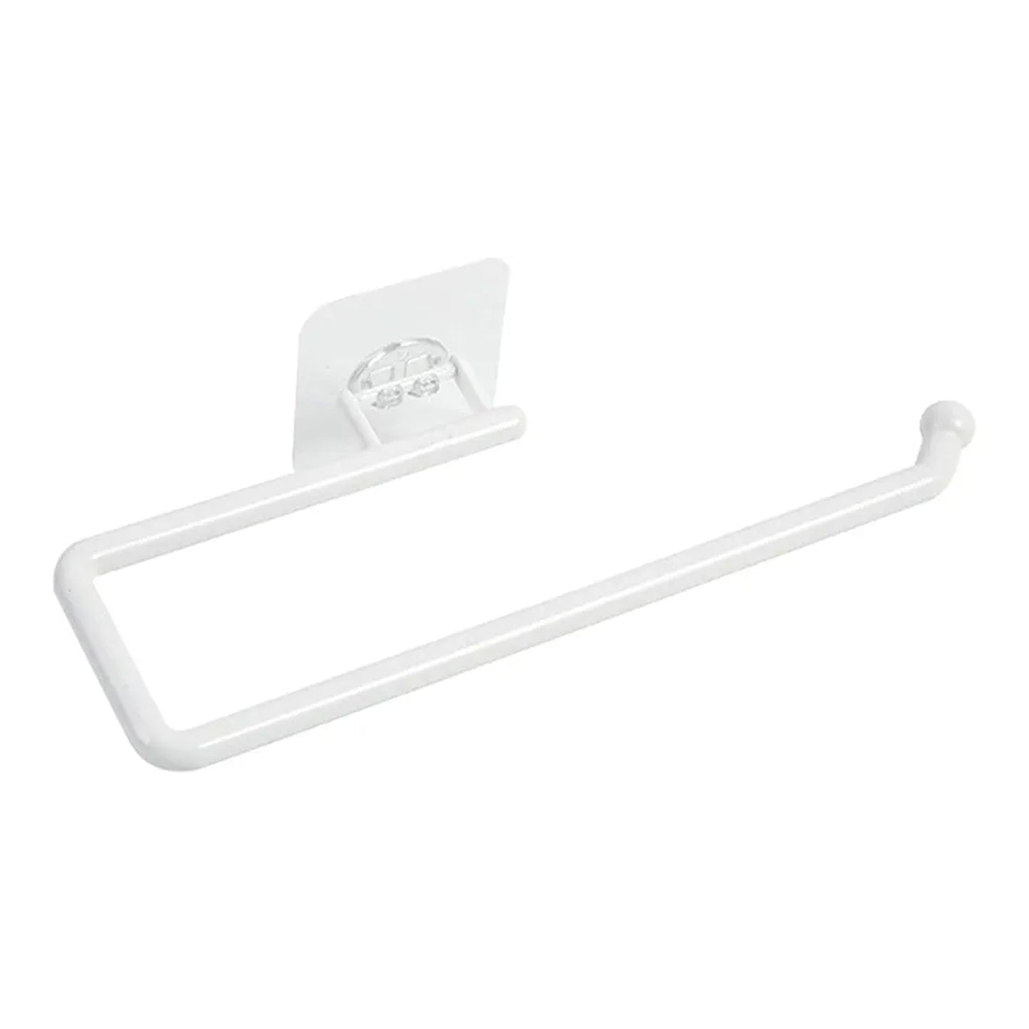 Wall Mounted Paper Towel Holder with Suction Cup - 1 Pc - Happy Price - Image 4