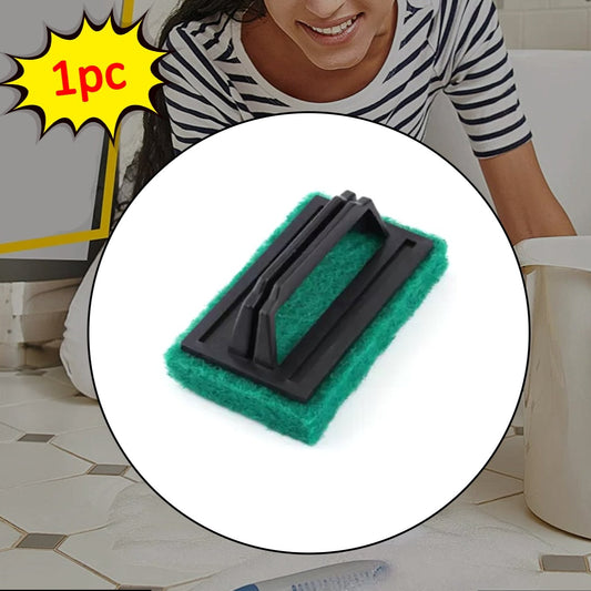 Handle Scrubber Brush Widely Used By All Types Of Peoples For Washing Utensils And Stuffs In All Kinds Of Bathroom And Kitchen Places Etc. - Happy Price - Image 1