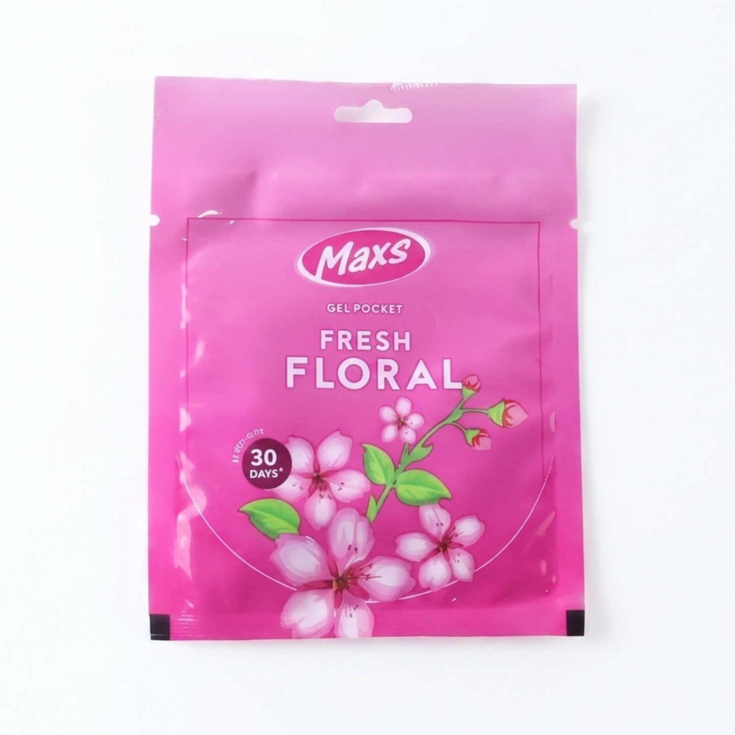 Maxs Fresh Floral Gel Air Freshener Pocket Long Lasting 10 Gm