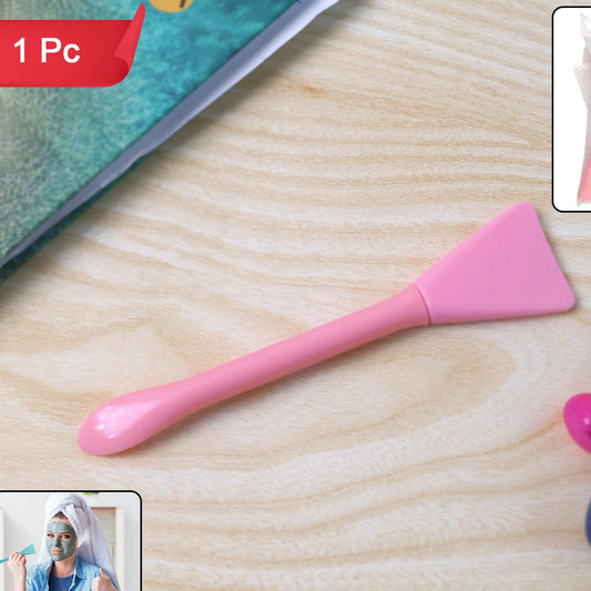Facial Mask Spatula Applicator - Soft Flexible Beauty Tool (1 Pc) - Happy Price - Image 1