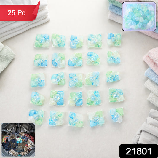 Premium Laundry Detergent Pods - 25 Pcs for Powerful Cleaning - Great Price - Image 1