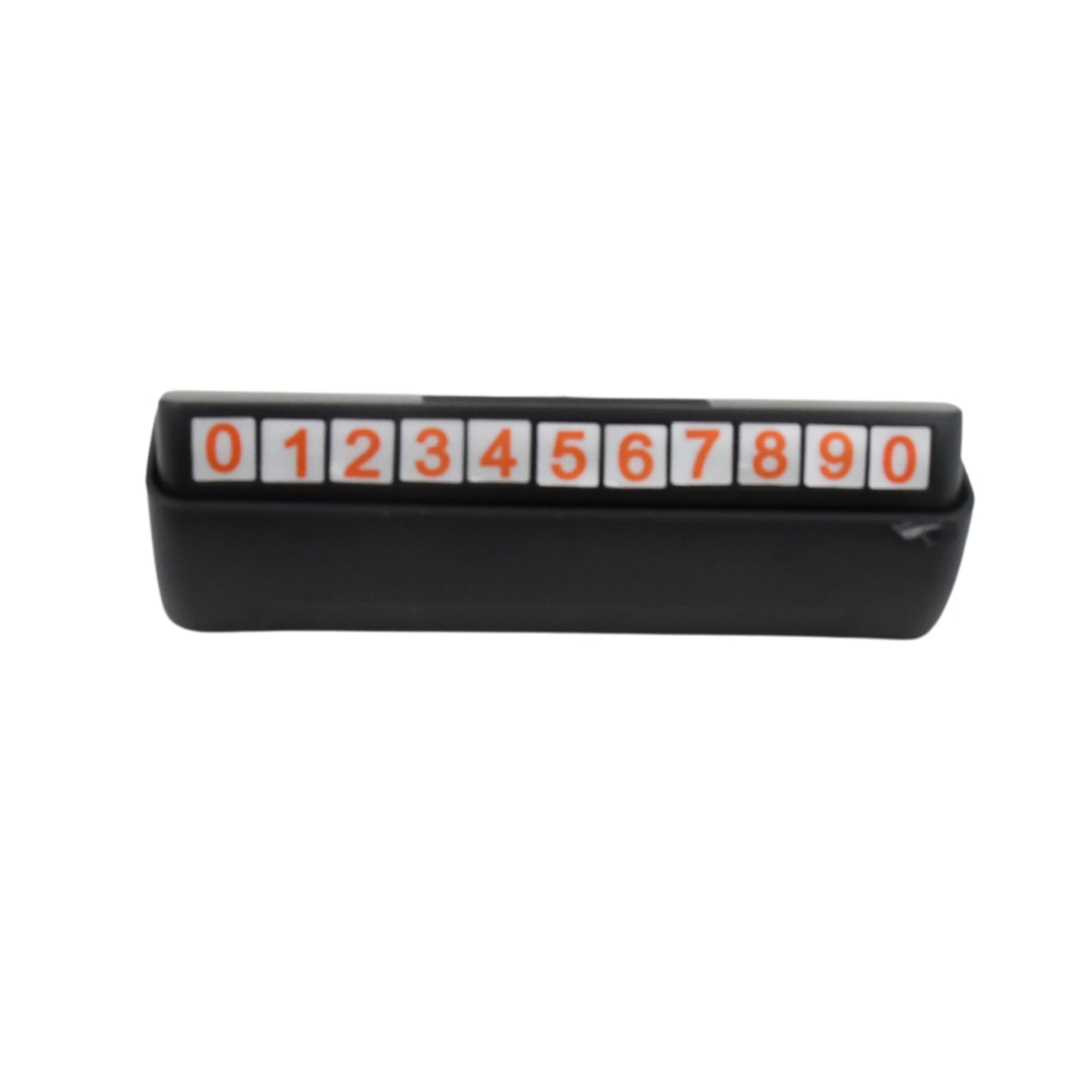 Temporary Car Parking Mobile Number Display With Magnetic Numbers Stickers (1pc) - Happy Price - Image 4