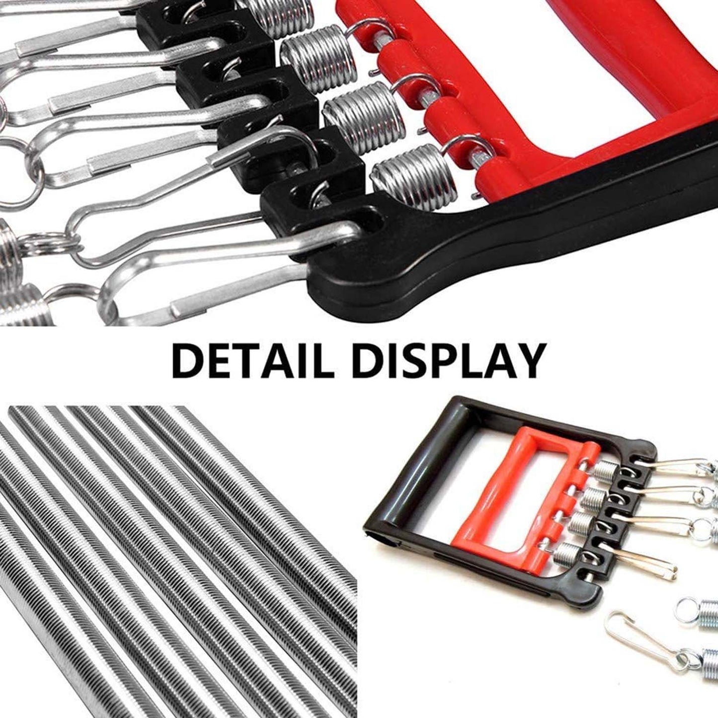 5-Spring Chest Expander for Home & Gym Workouts - Happy Price - Image 4