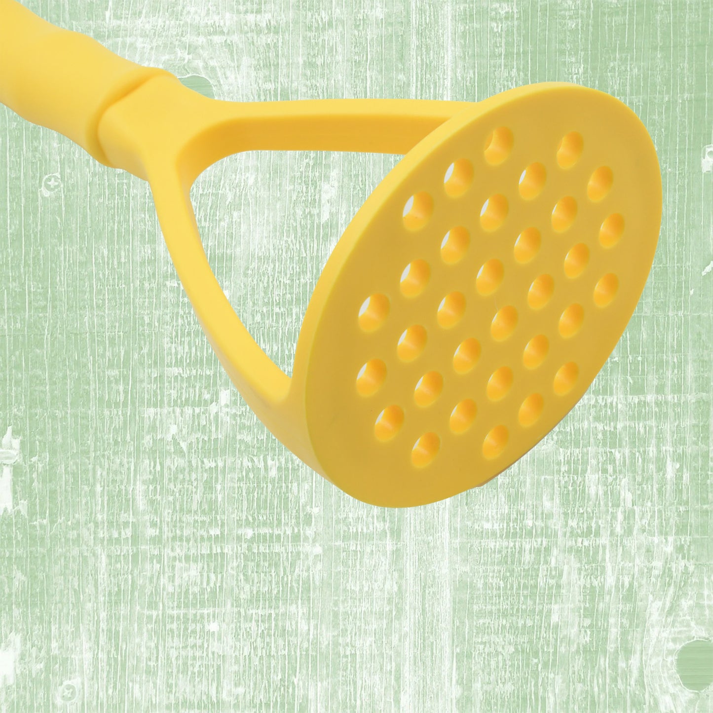 Kitchen Food Masher Fruit Tool Masher Professional Masher Kitchen Tool Kitchen Masher With Comfortable Grip Heavy Duty Potato Masher Perfect For Bean Vegetable Fruits Masher (1 Pc) - Happy Price - Image 7