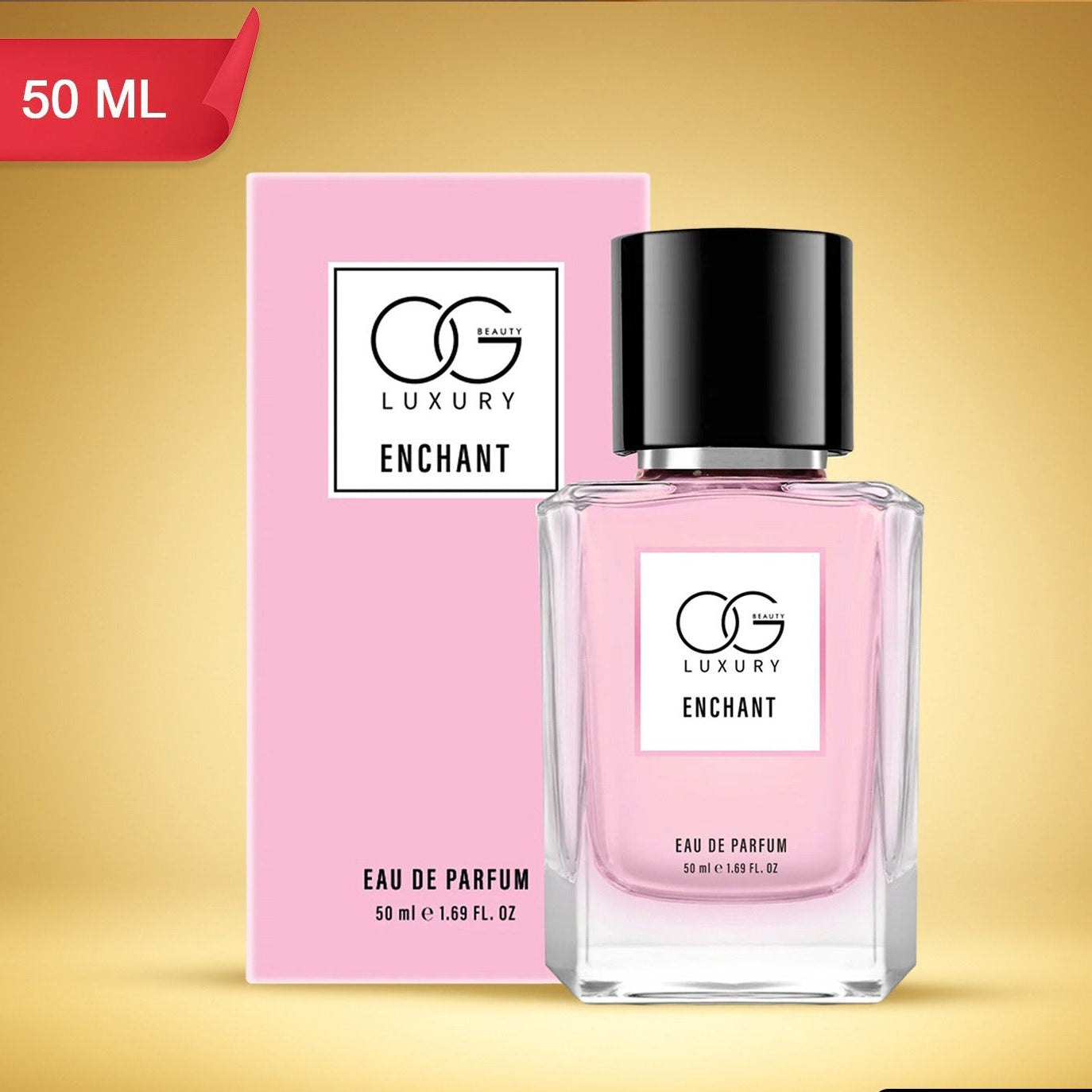 OG Luxury Enchant Eau De Parfum for Men & Women, Long-Lasting Scent, 50 ML - Happy Price - Image 1