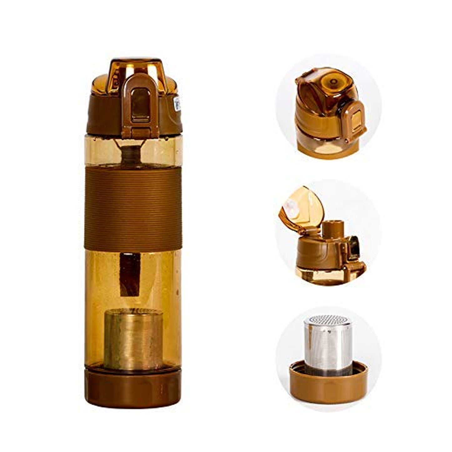 Alkaline Water Bottle With Food Grade Plastic Stylish And Portable - Happy Price - Image 2